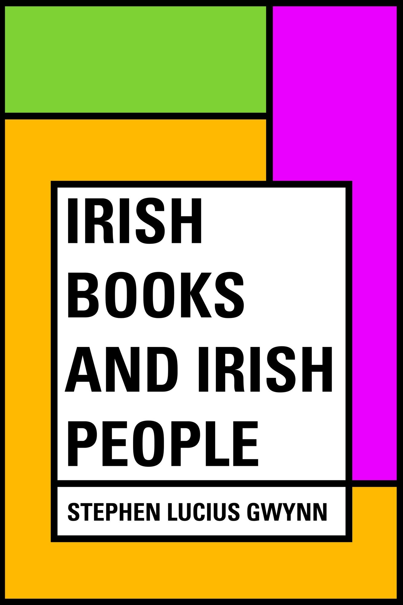 Irish Books and Irish People