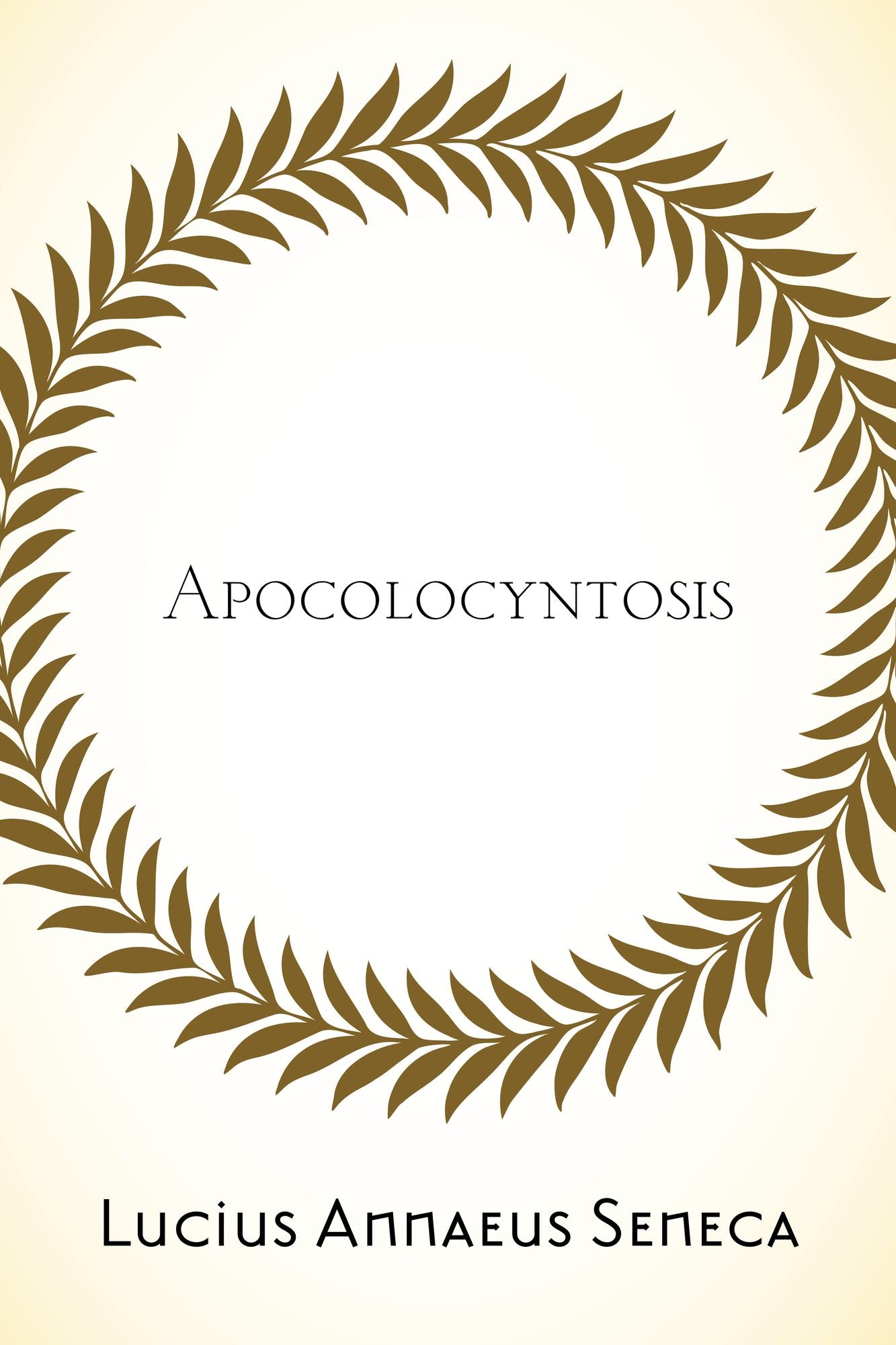 Apocolocyntosis