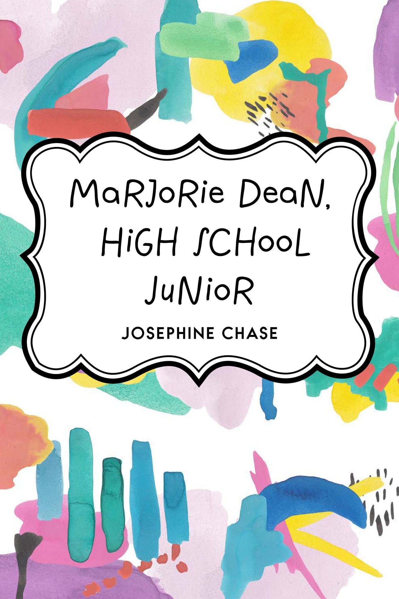 Marjorie Dean, High School Junior