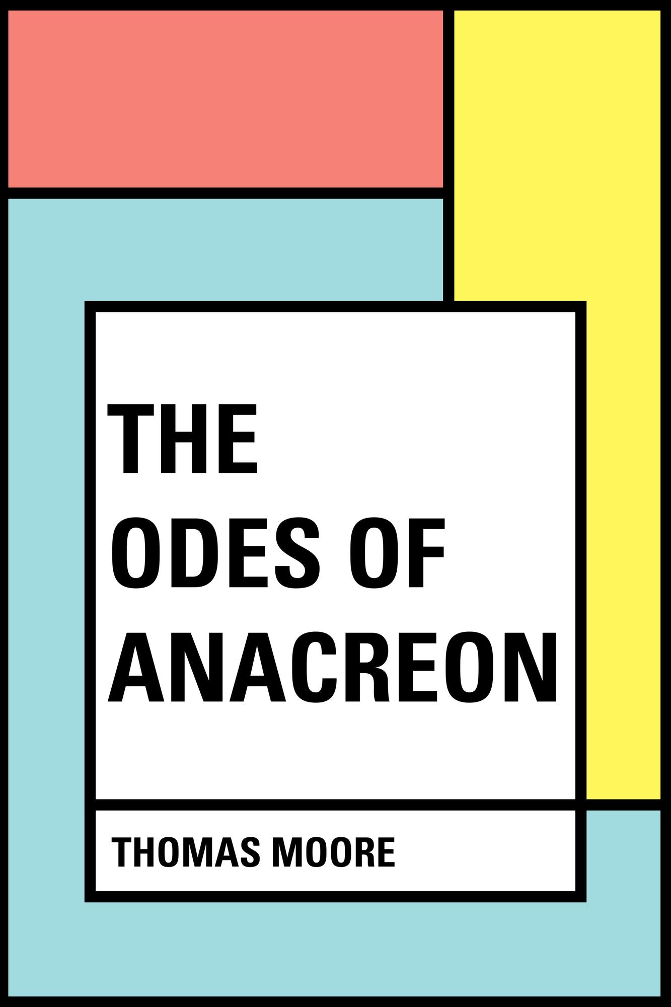 The Odes of Anacreon