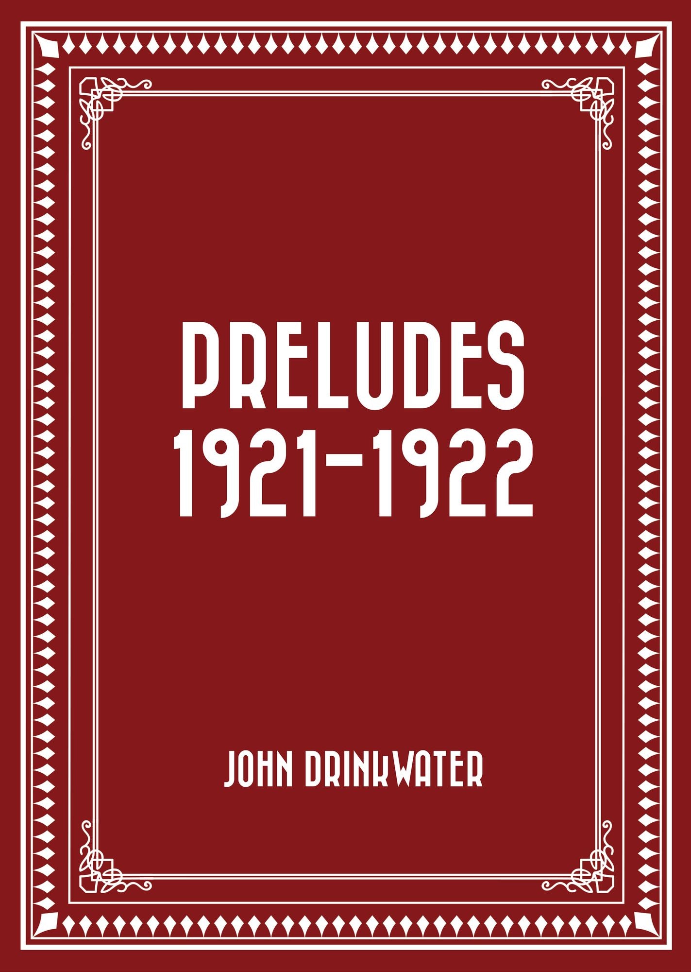 Preludes 1921-1922