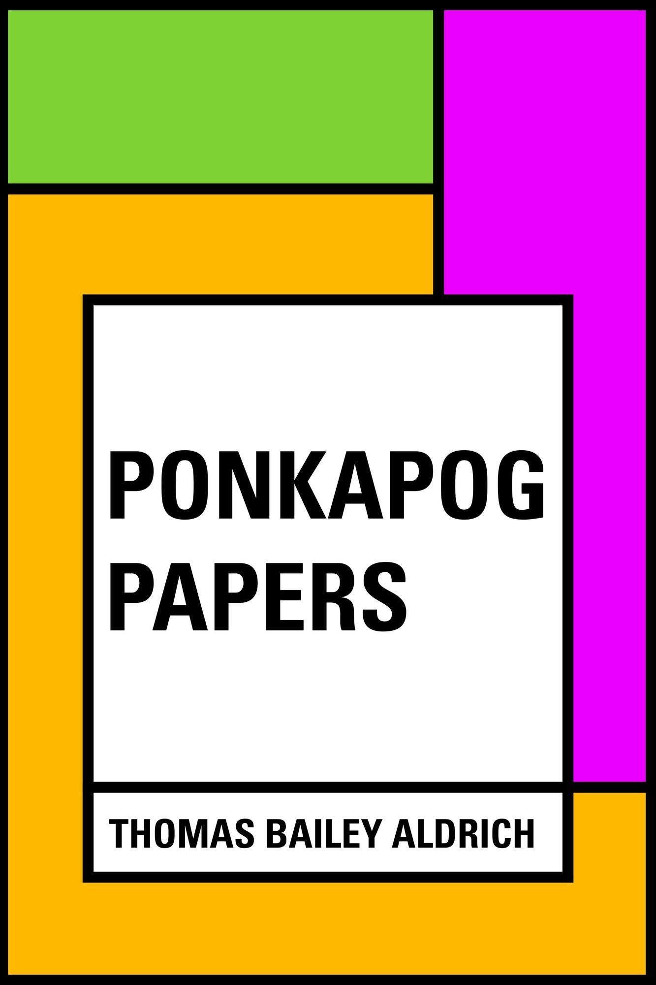 Ponkapog Papers