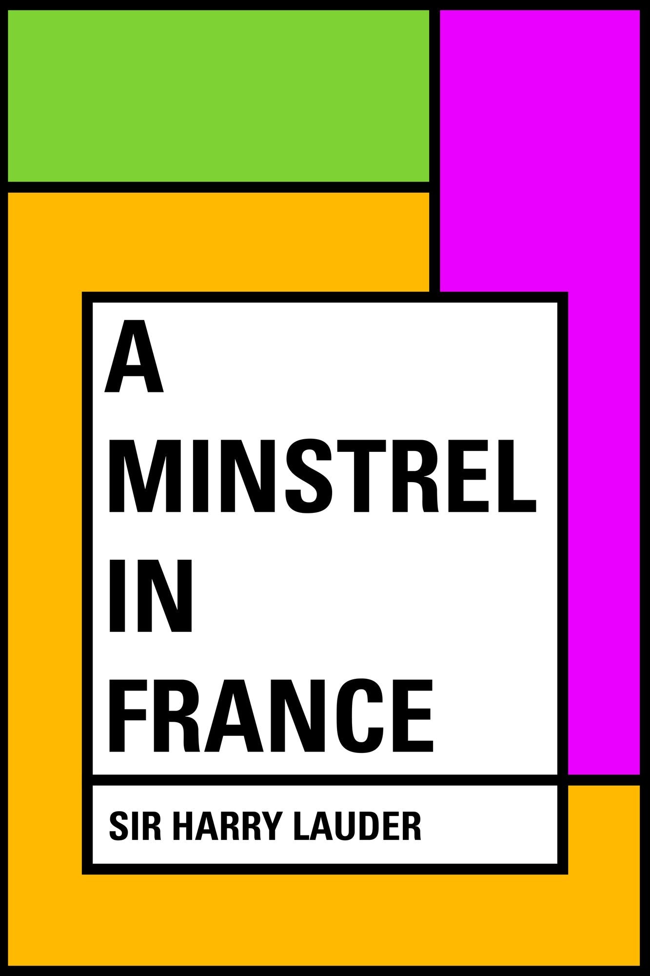 A Minstrel in France