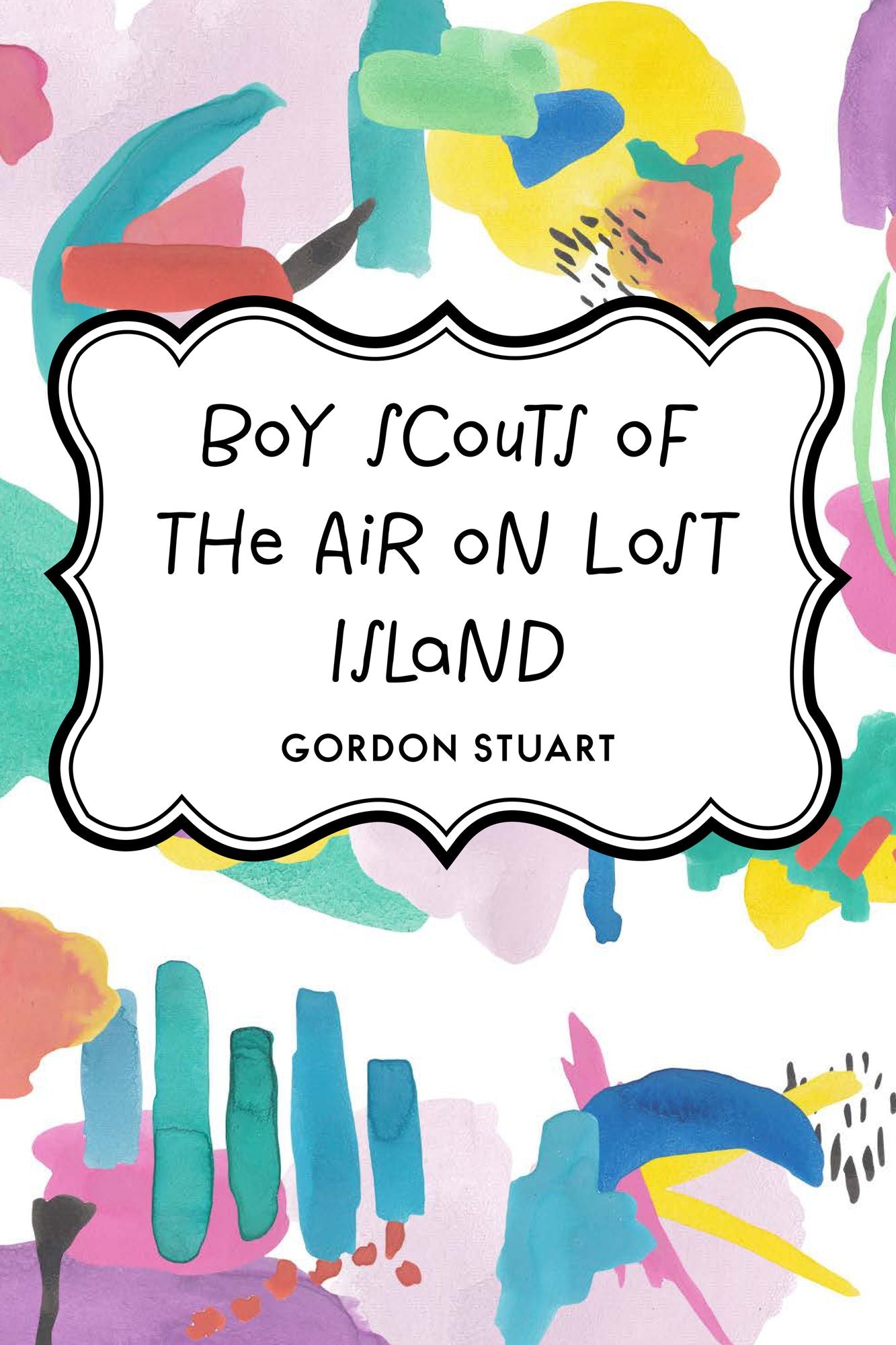 Boy Scouts of the Air on Lost Island