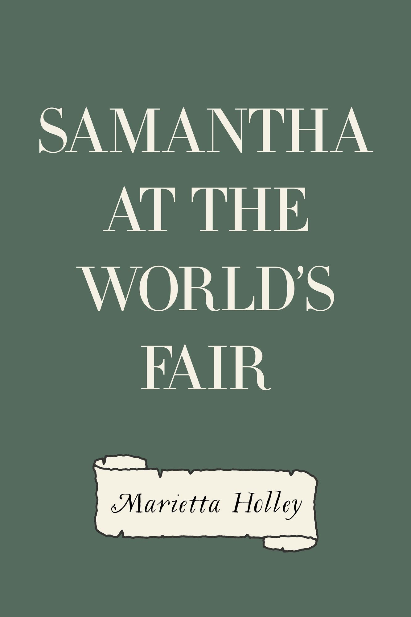 Samantha at the World's Fair
