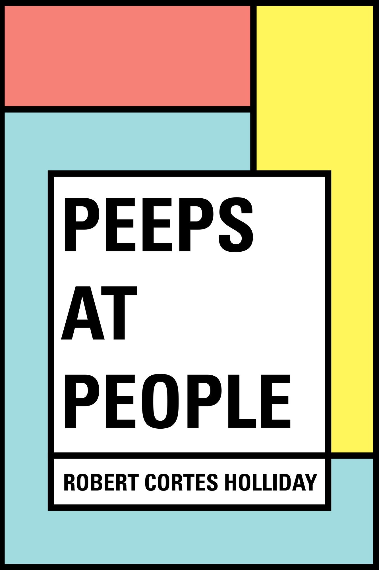Peeps at People