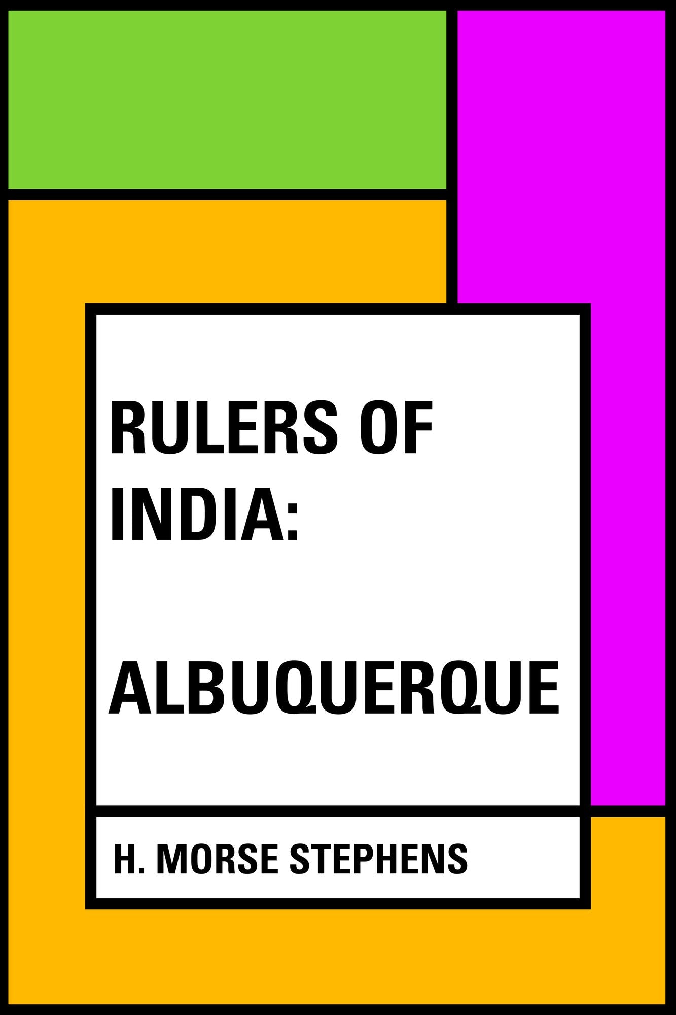 Rulers of India: Albuquerque