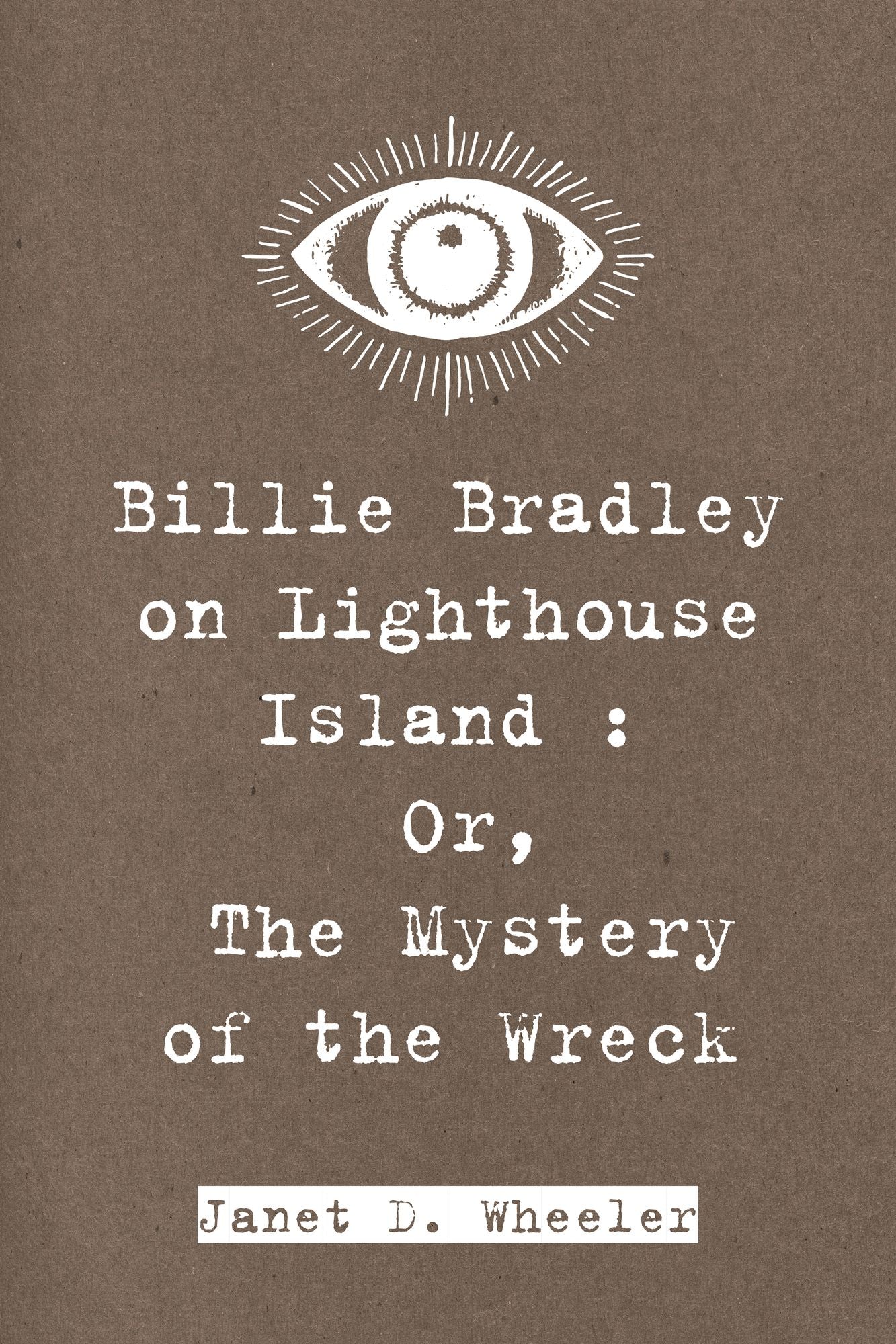 Billie Bradley on Lighthouse Island : Or, The Mystery of the Wreck