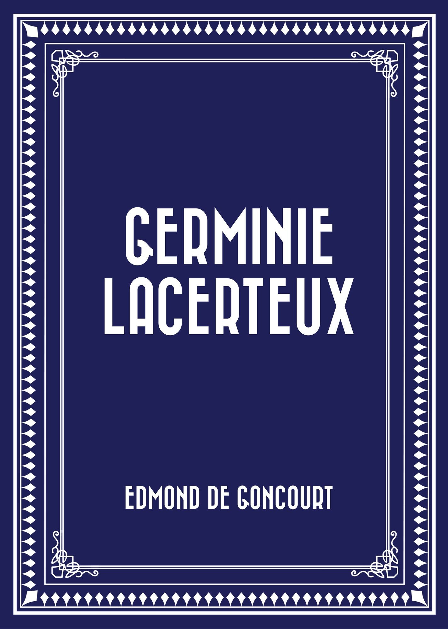 Germinie Lacerteux