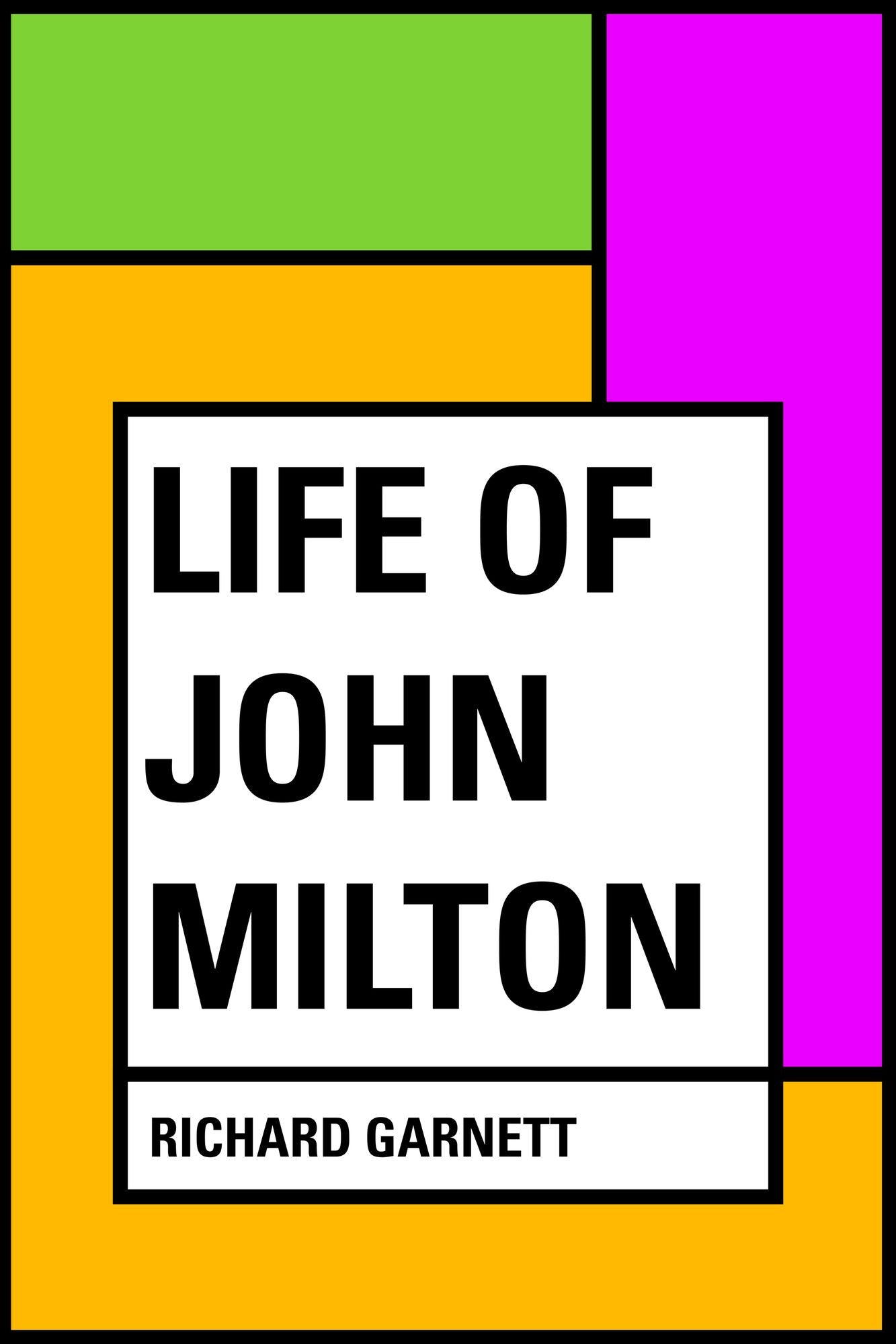 Life of John Milton