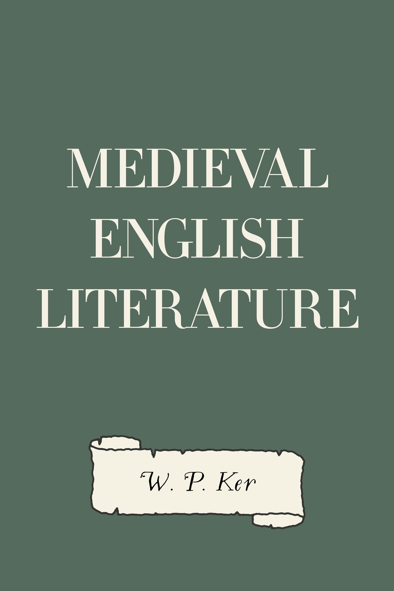 Medieval English Literature