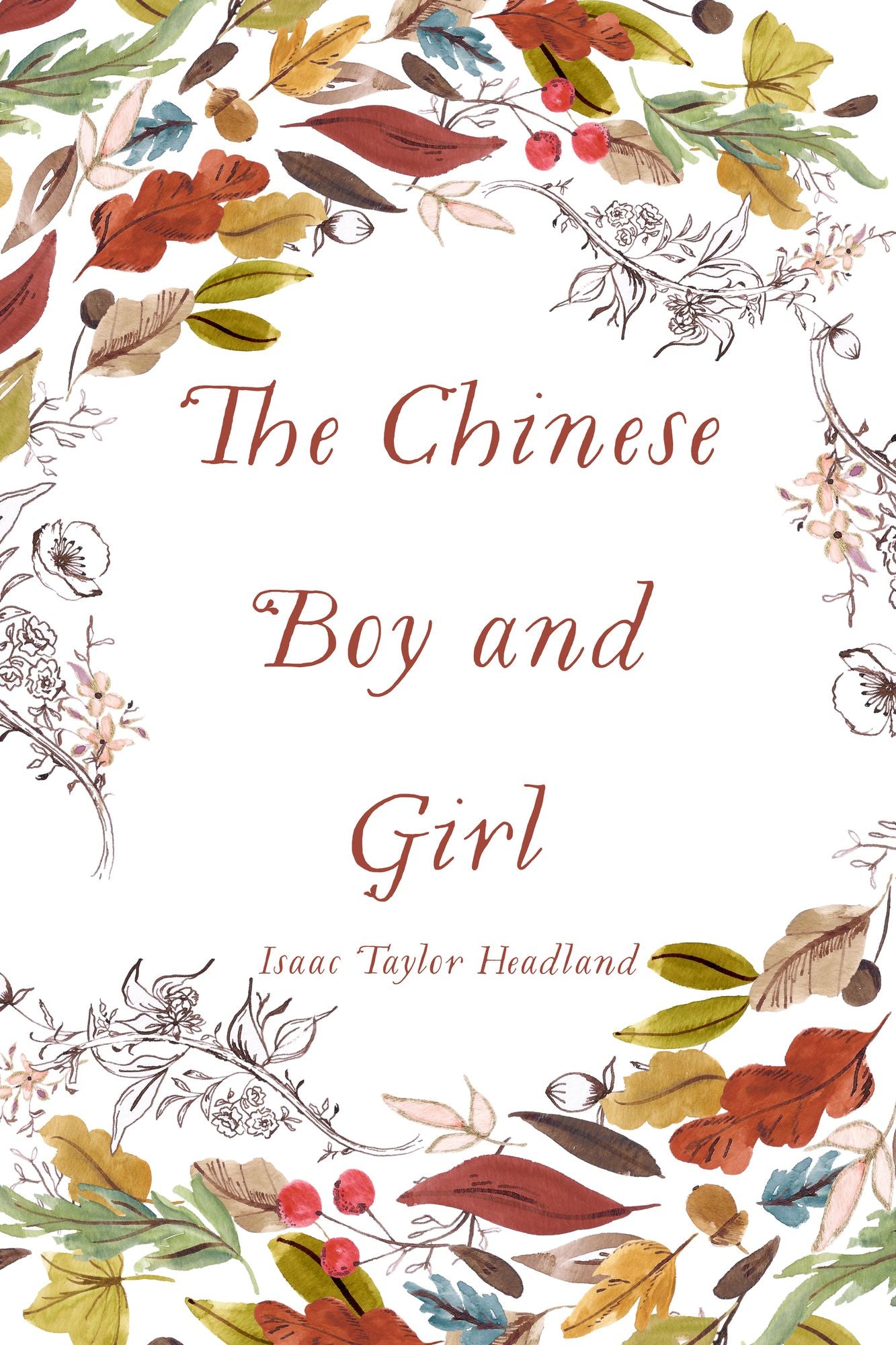 The Chinese Boy and Girl