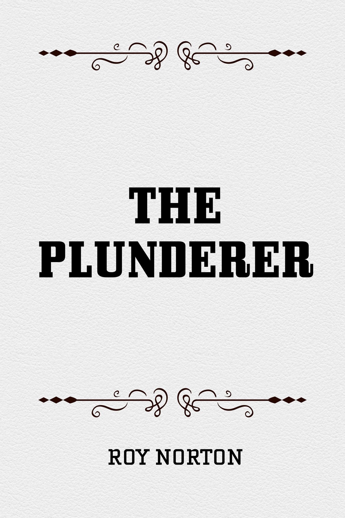 The Plunderer