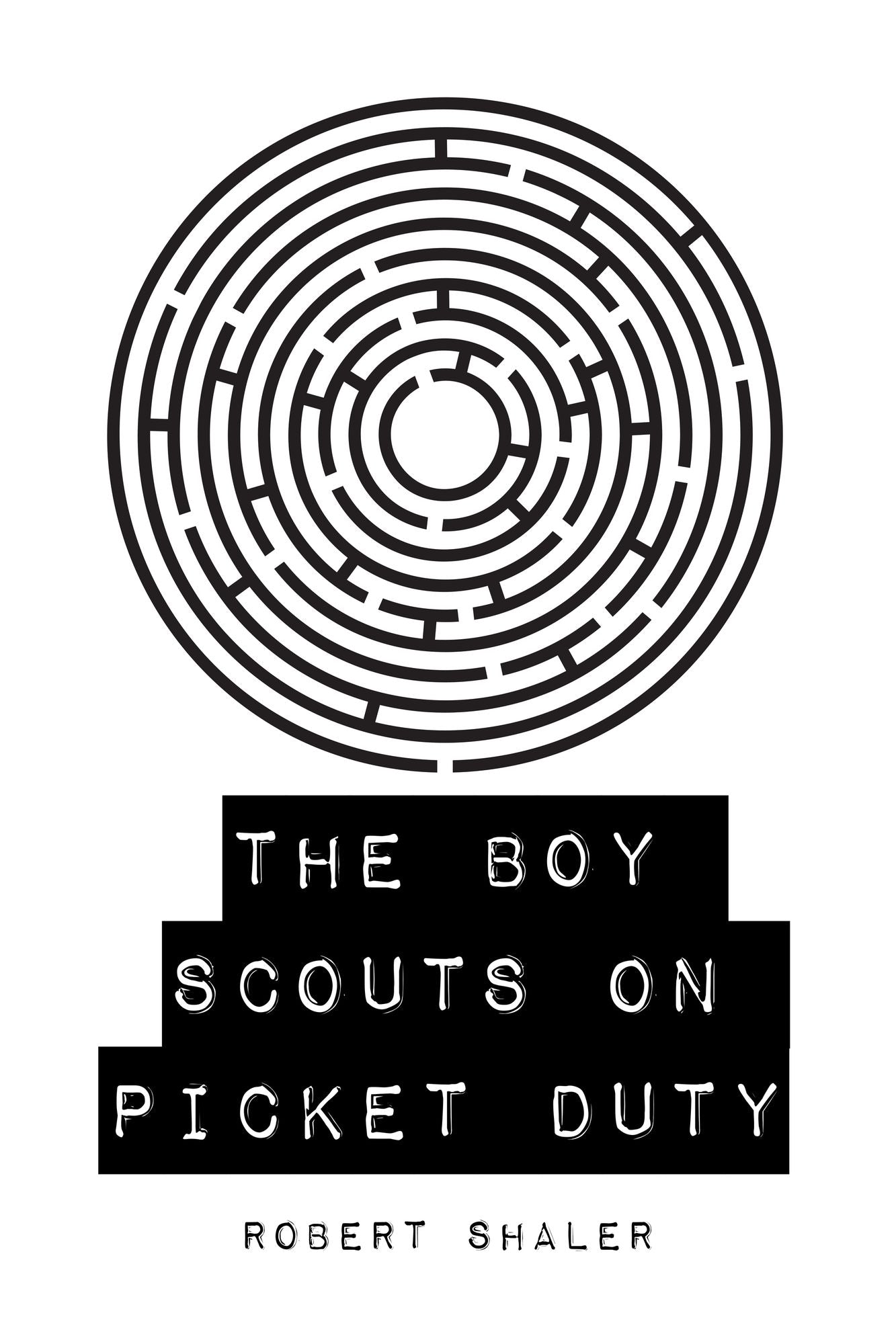 The Boy Scouts on Picket Duty