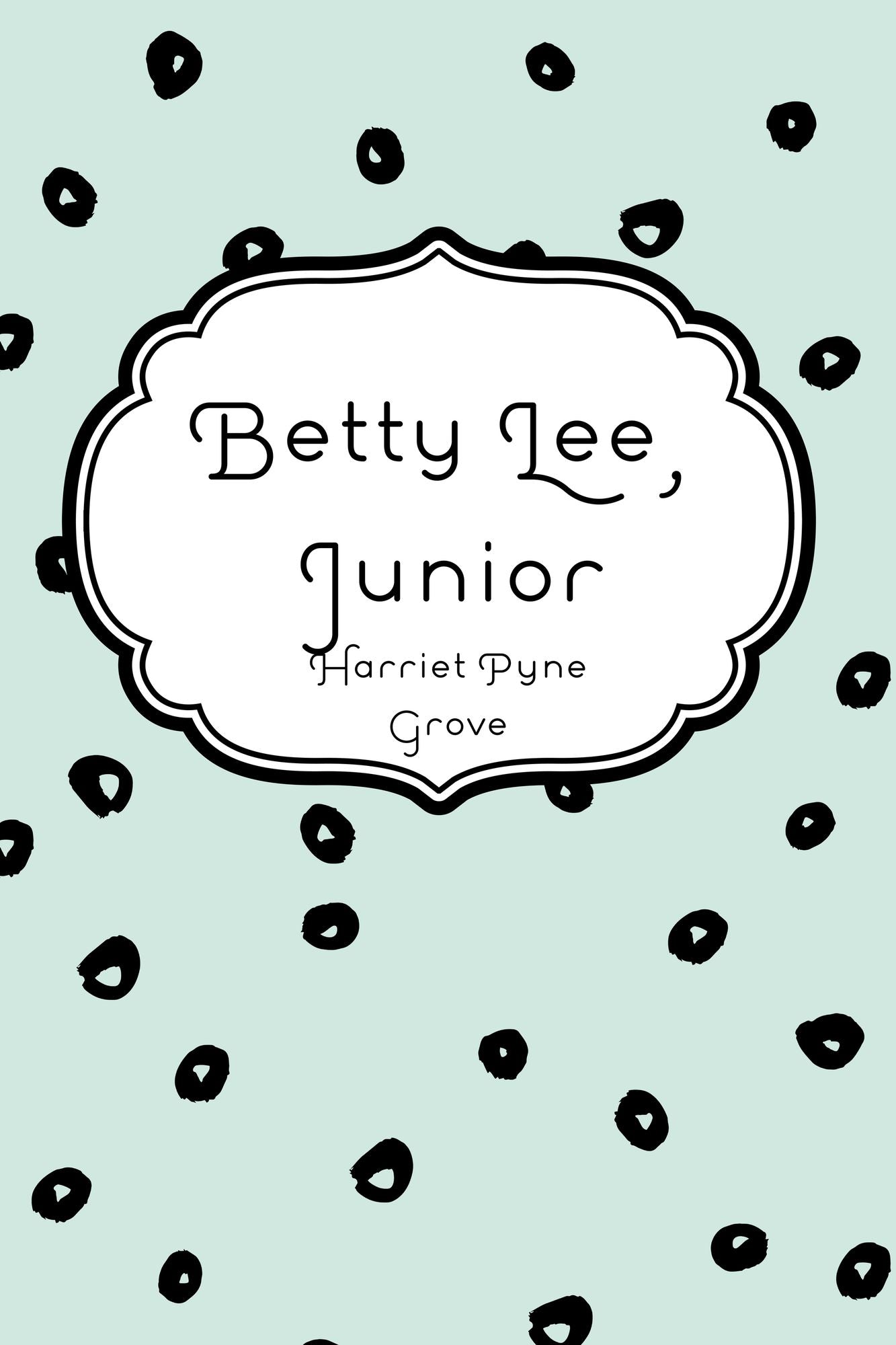Betty Lee, Junior