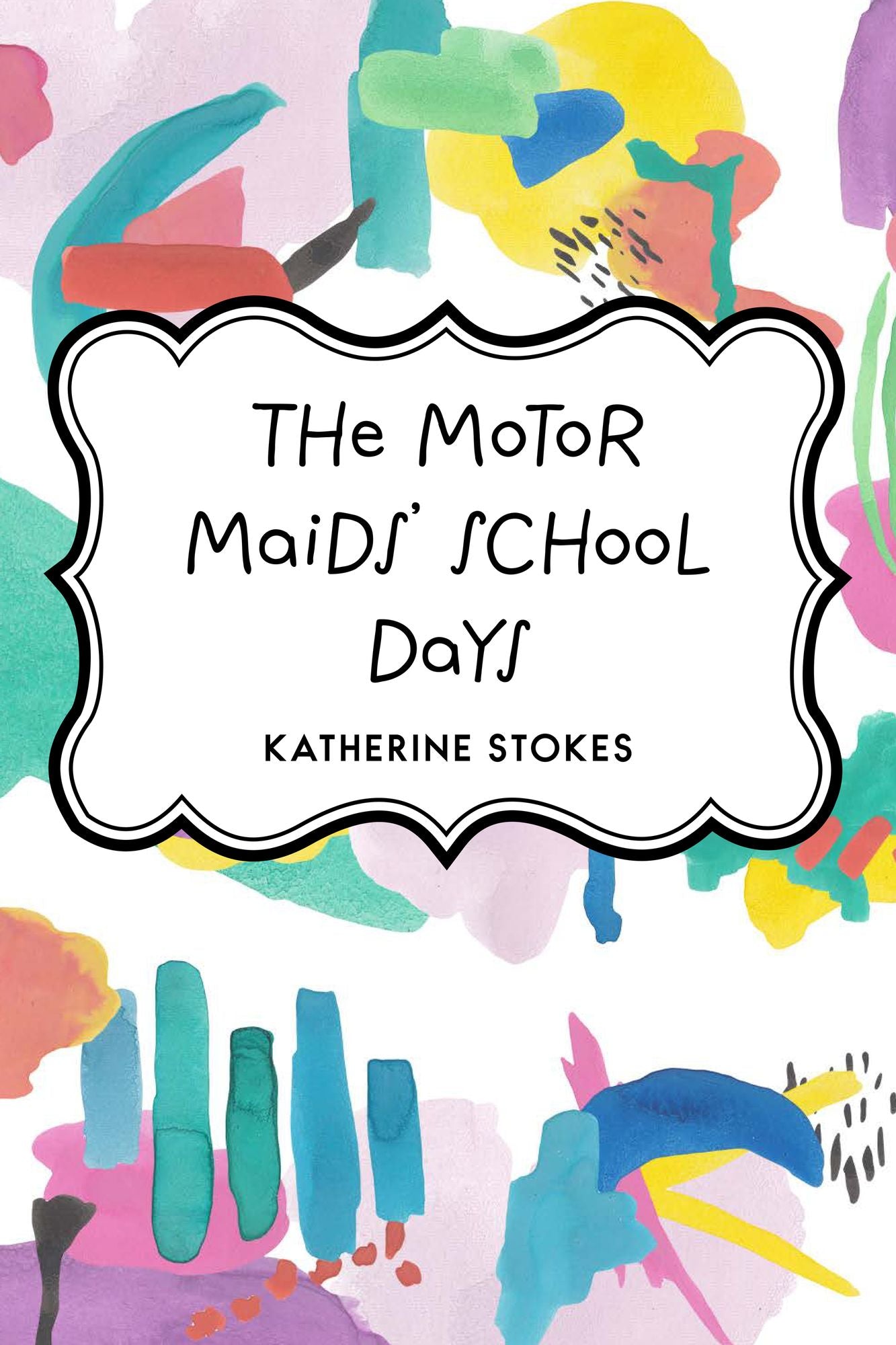 The Motor Maids' School Days