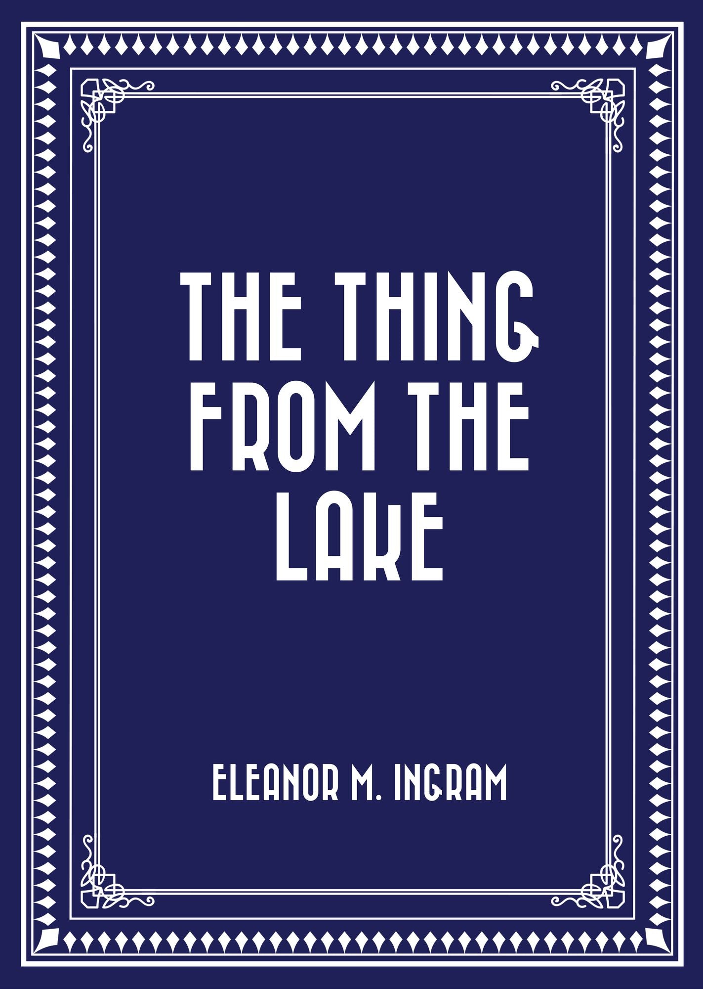 The Thing from the Lake