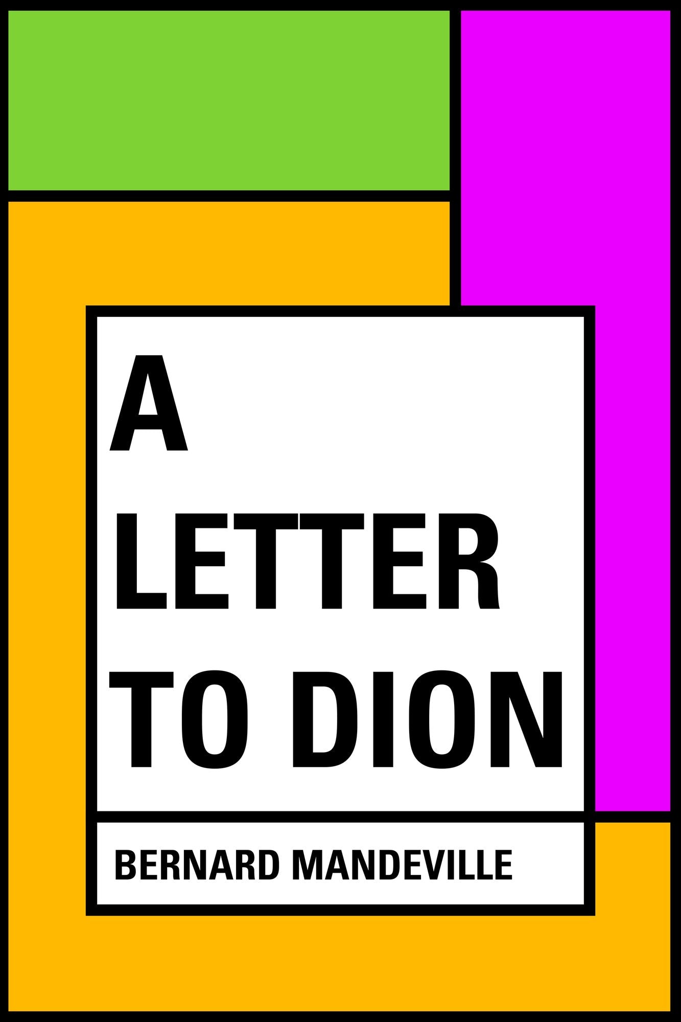 A Letter to Dion