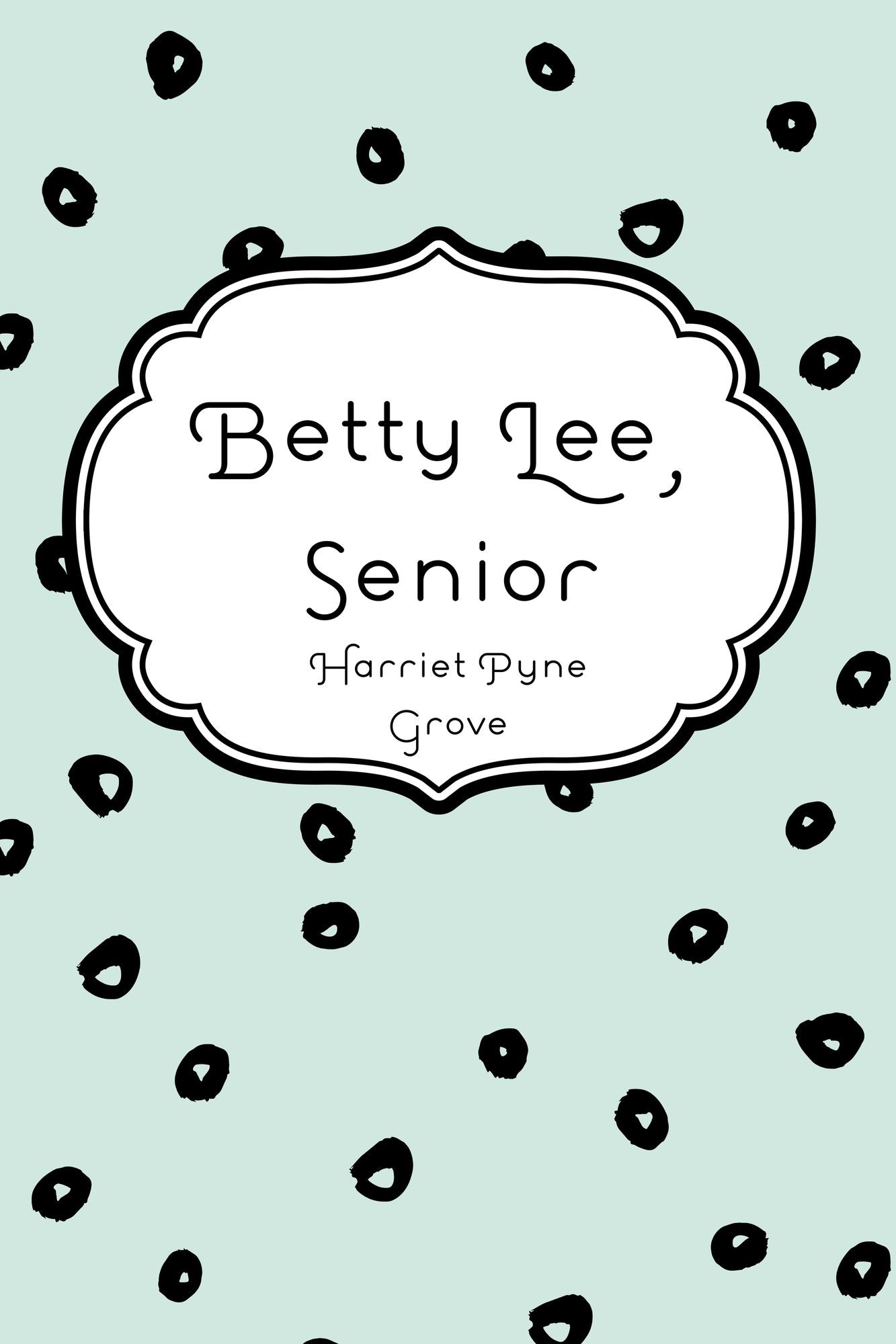 Betty Lee, Senior