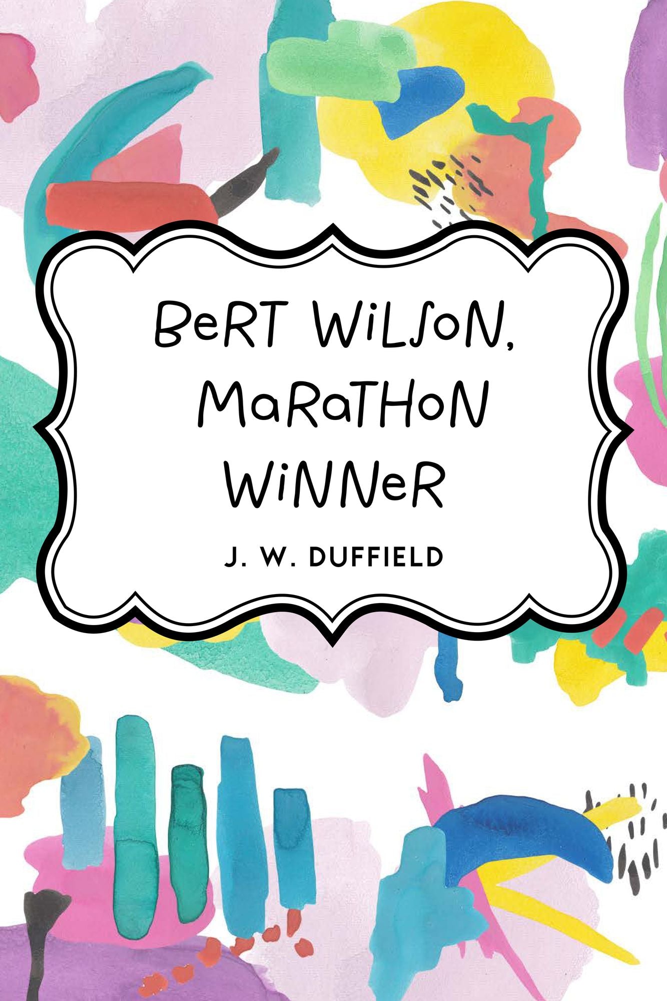 Bert Wilson, Marathon Winner