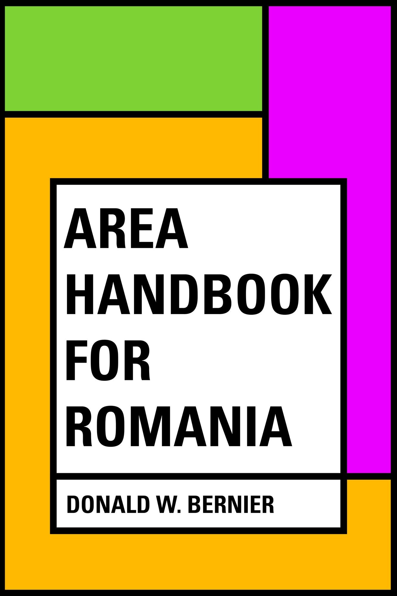 Area Handbook for Romania