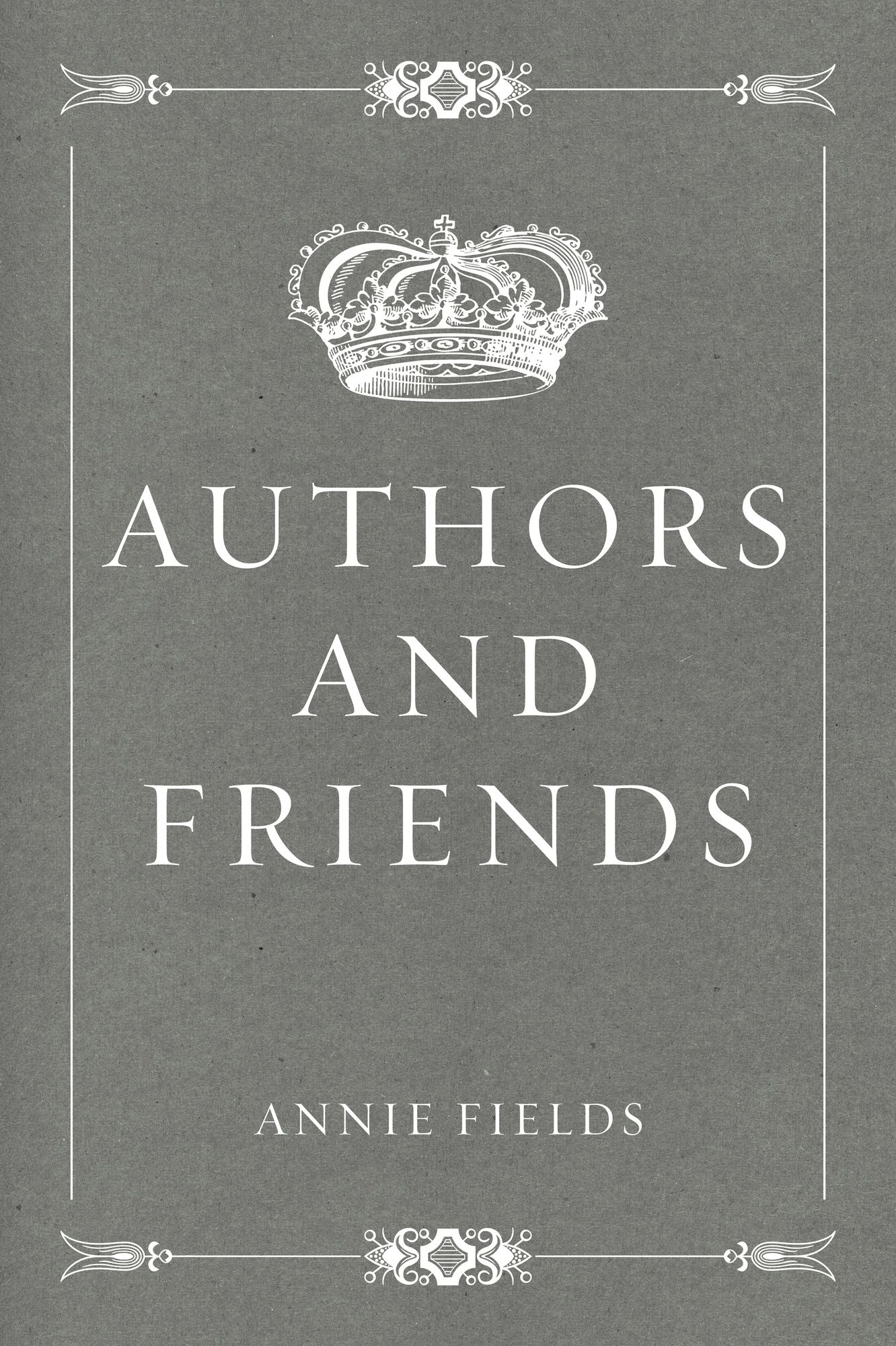 Authors and Friends