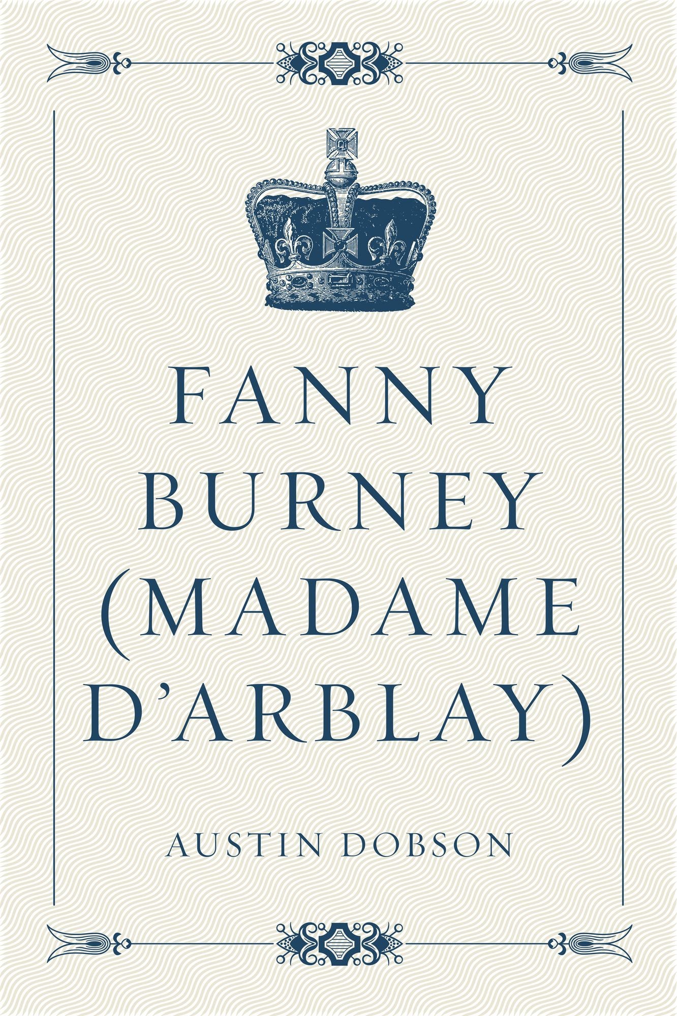 Fanny Burney (Madame D'Arblay)