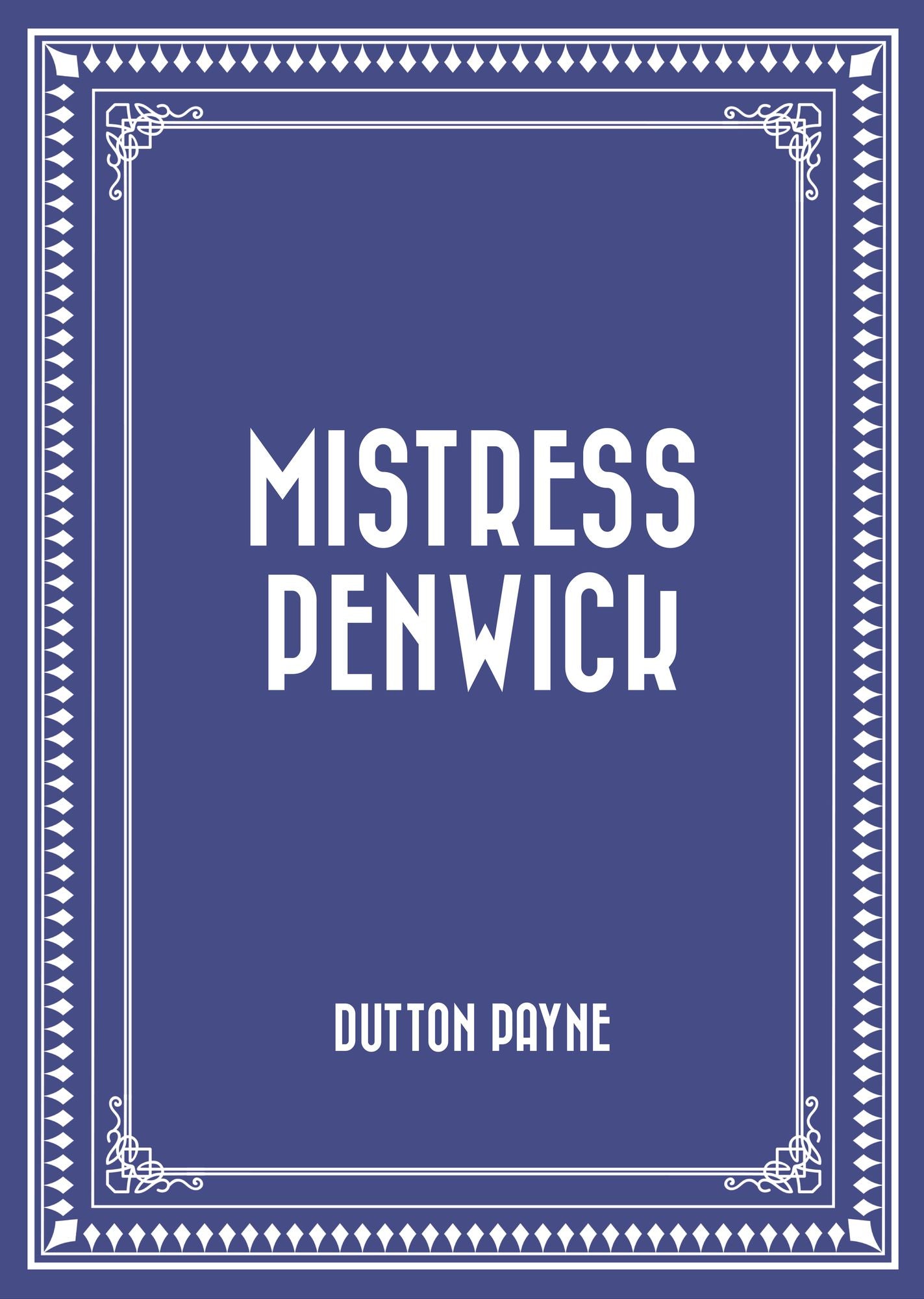 Mistress Penwick