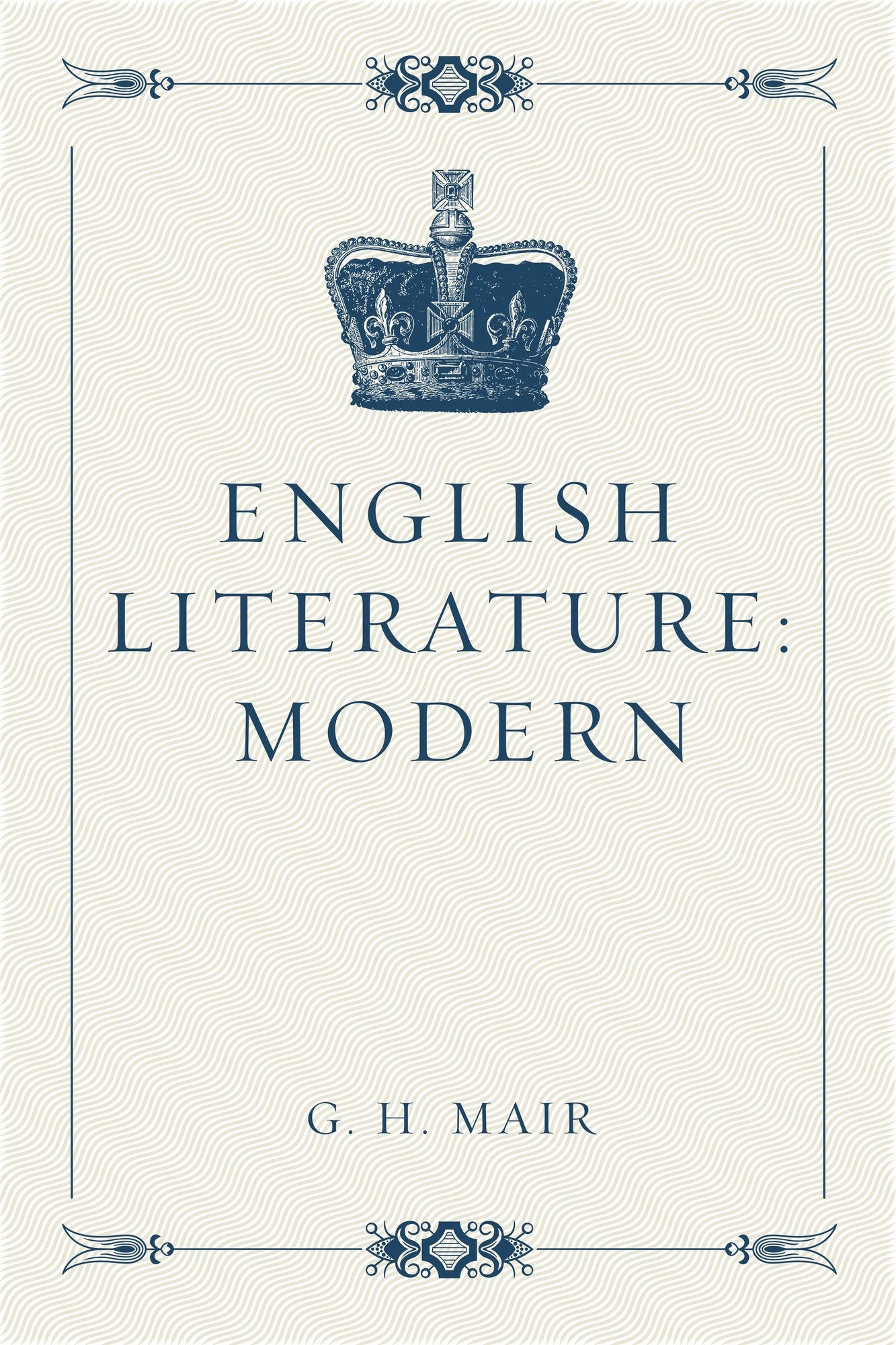 English Literature: Modern