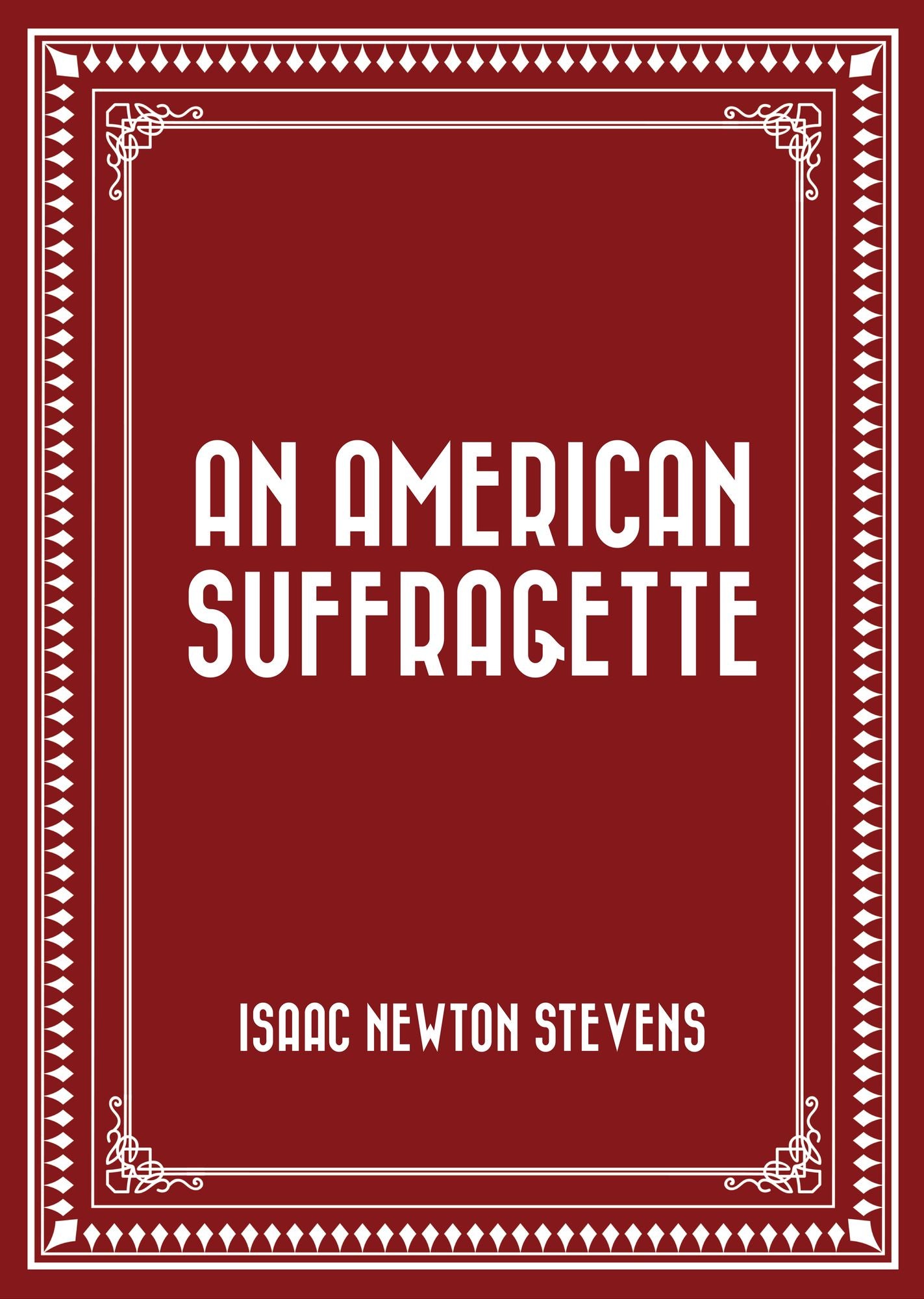An American Suffragette