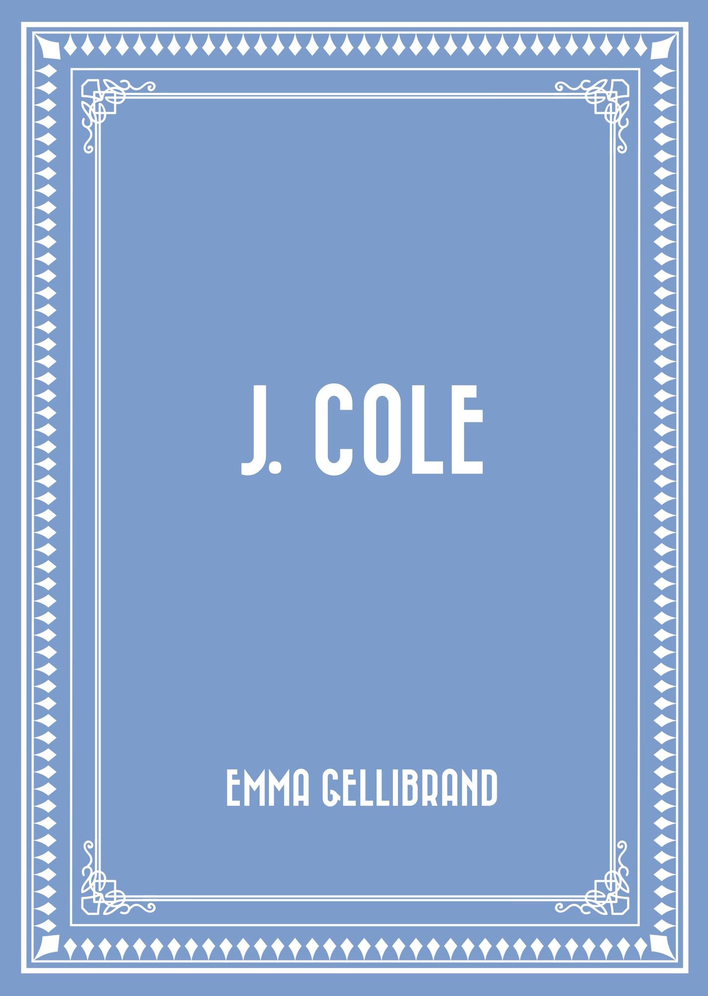 J. Cole