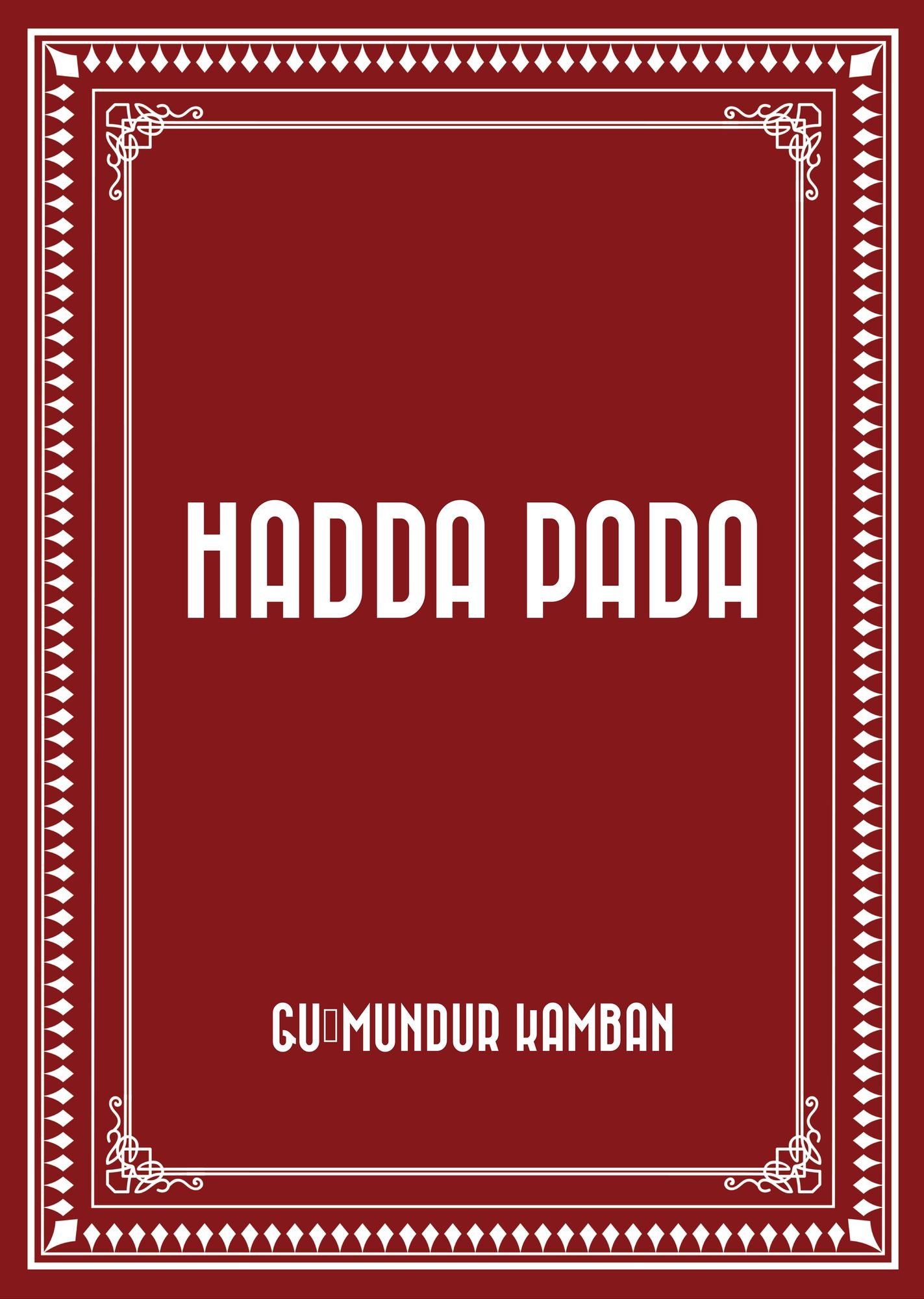 Hadda Pada