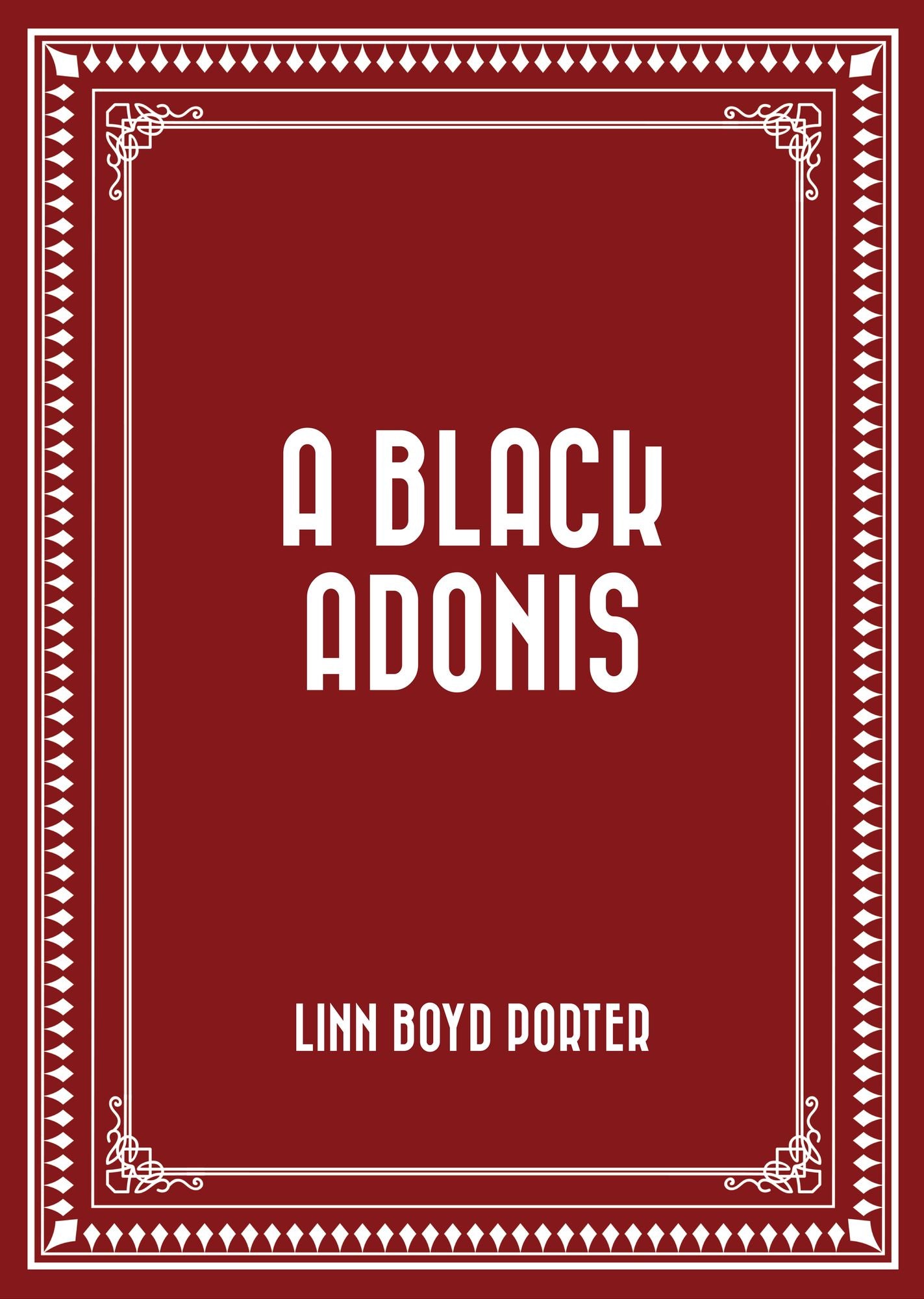 A Black Adonis