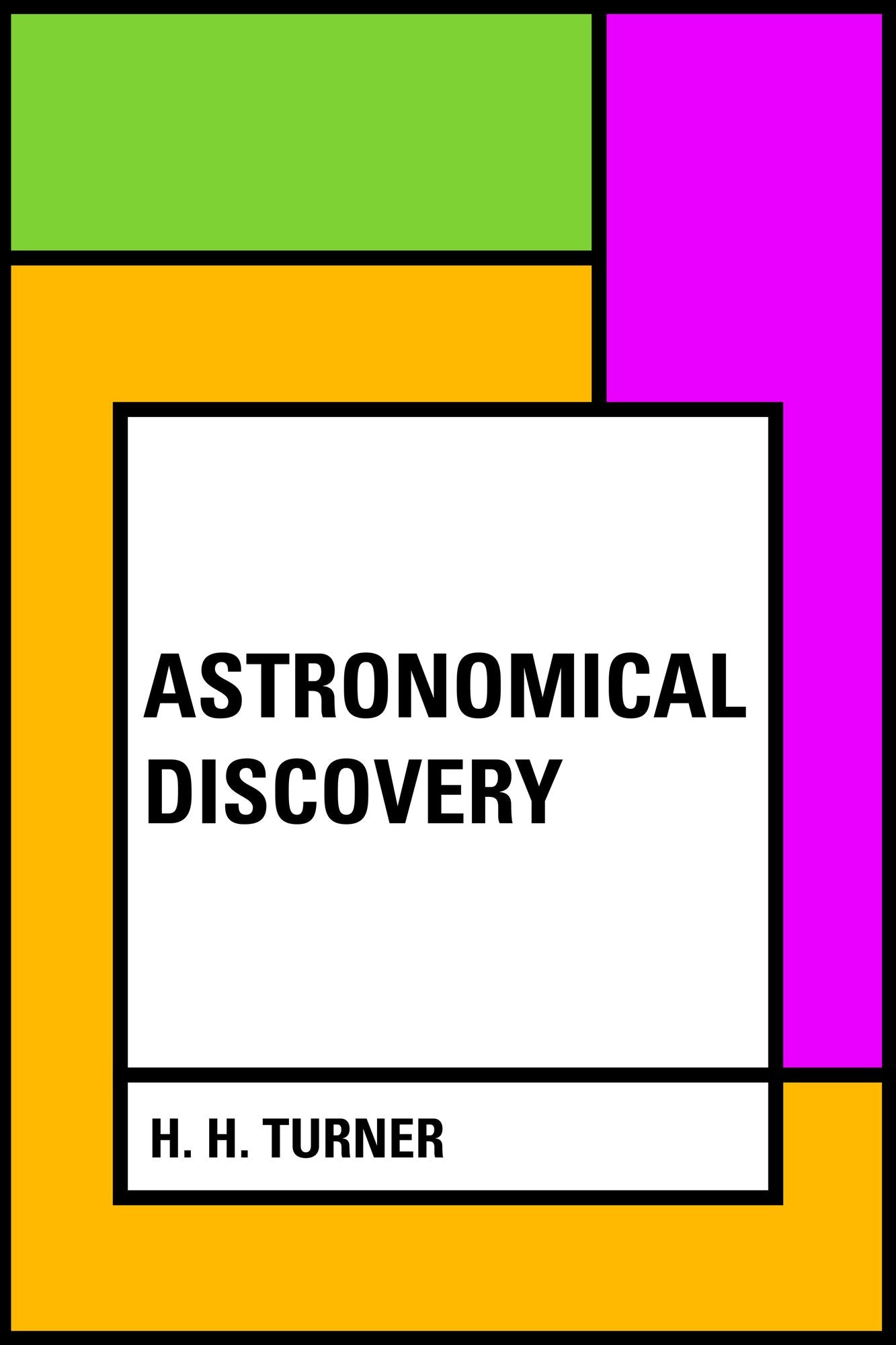 Astronomical Discovery