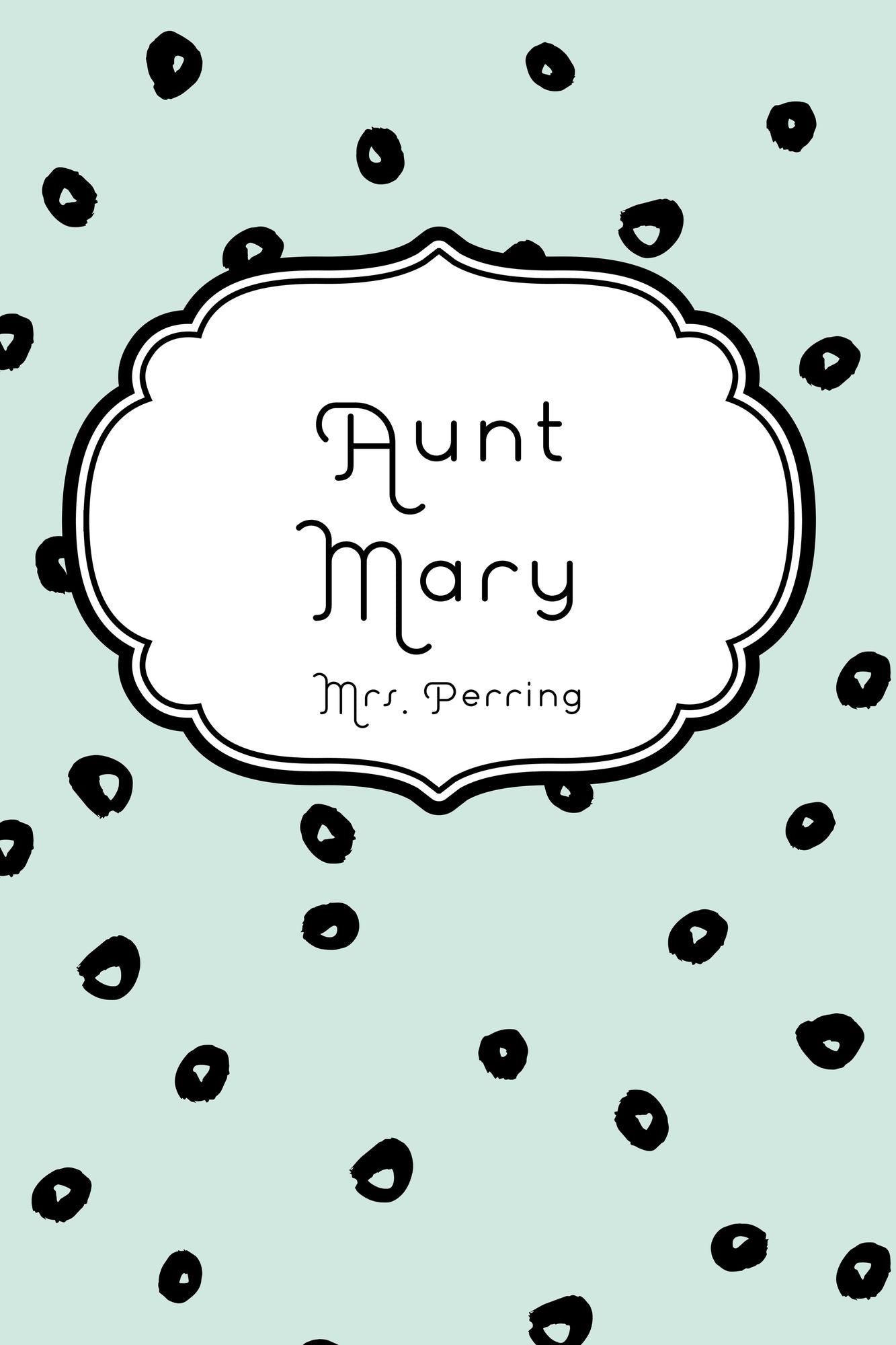 Aunt Mary