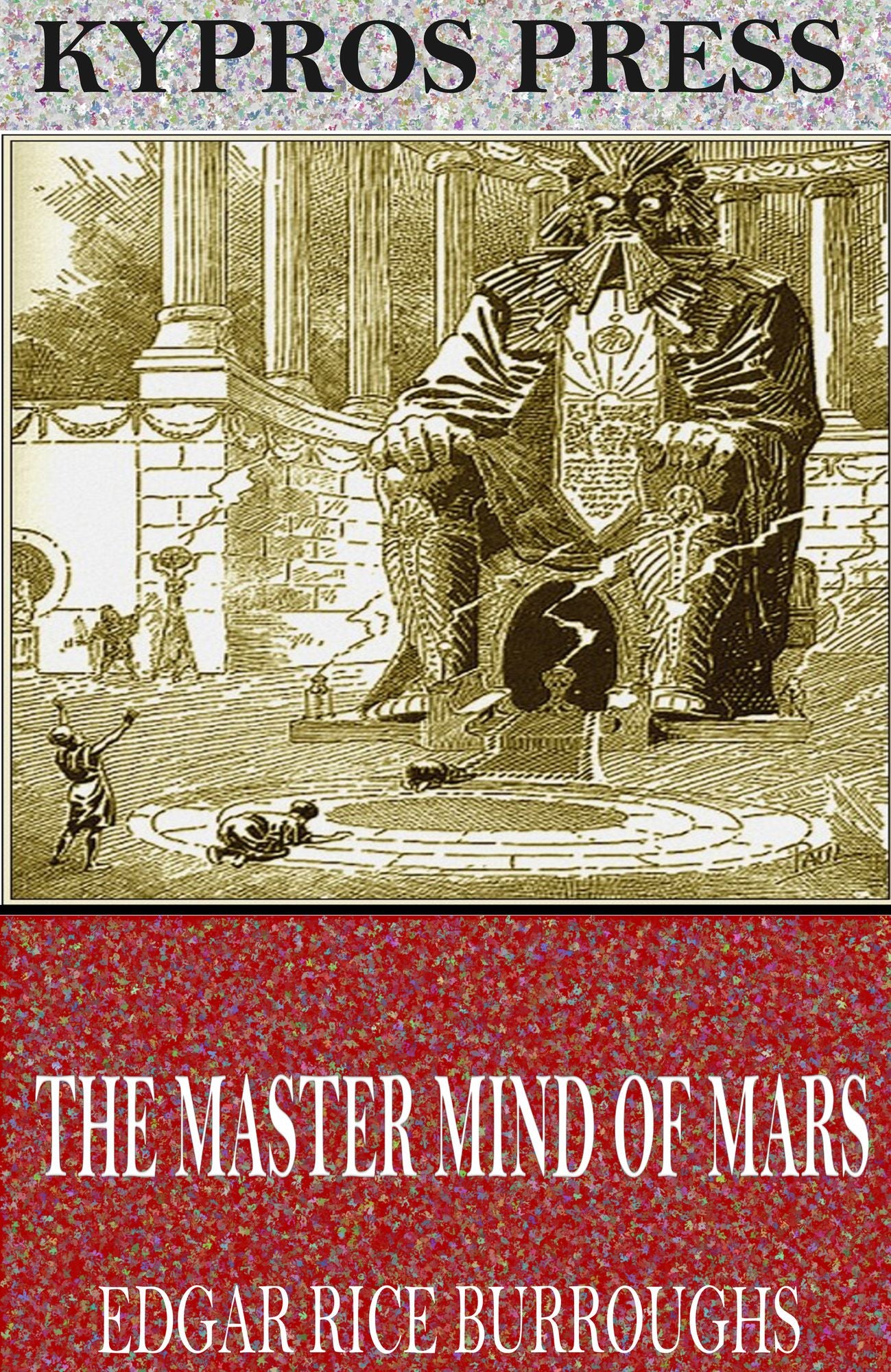 The Master Mind of Mars