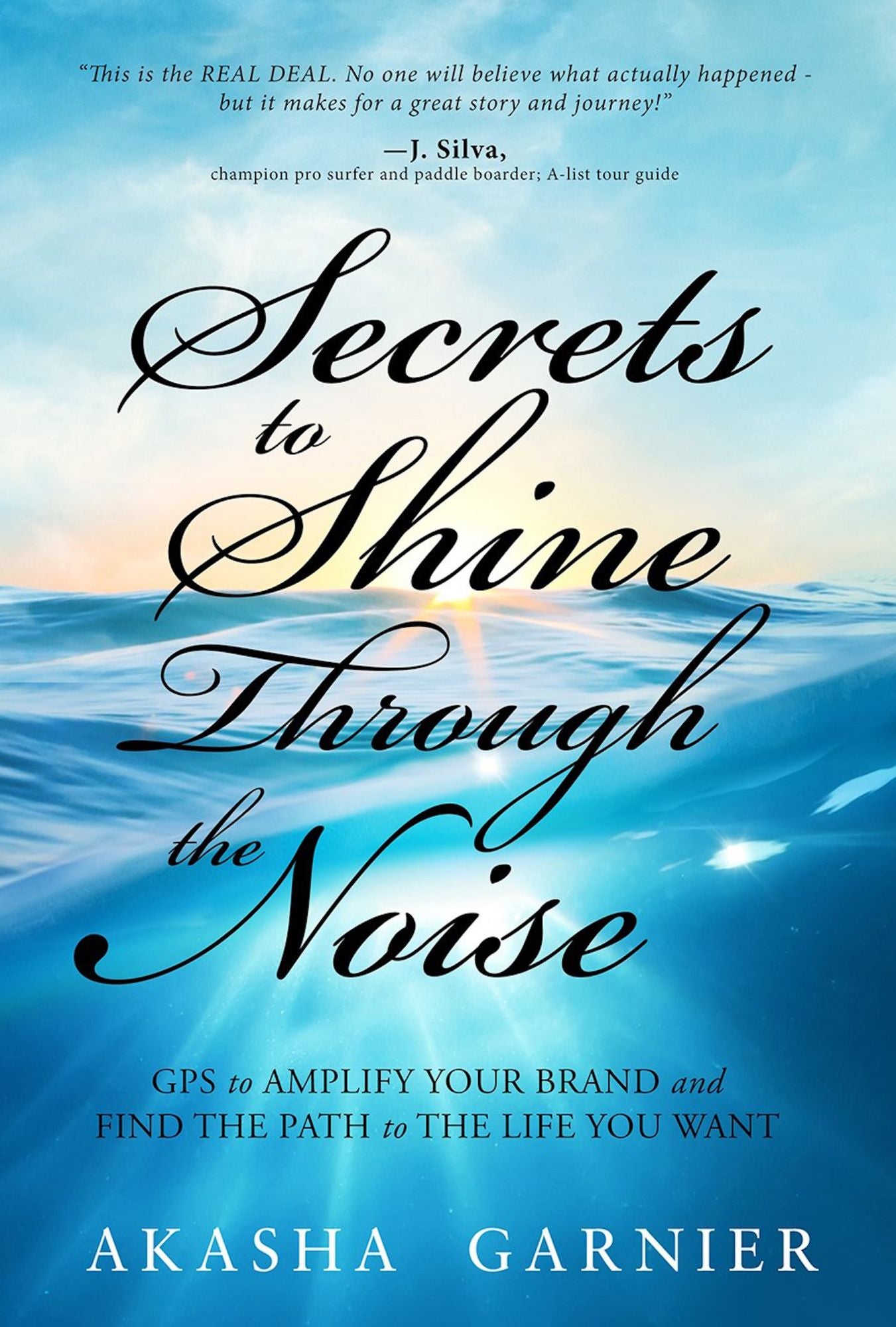 Secrets to Shine Through the Noise: GPS to Amplify Your Brand and Find the Path to the Life You Want