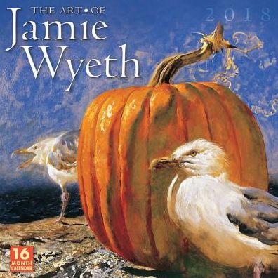 2018 Art Of Jamie Wyeth, The Wall Calendar