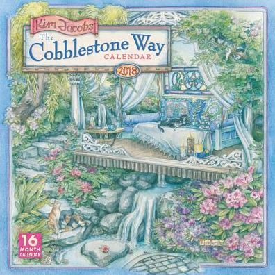 2018 Cobblestone Way, The Kim Jacobs Wall Calendar