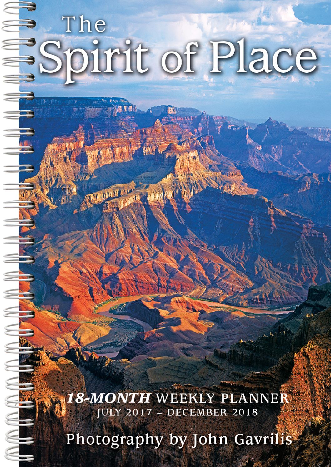 2018 Spirit Of Place, The Photography By John Gavrilis Engagement Calendar