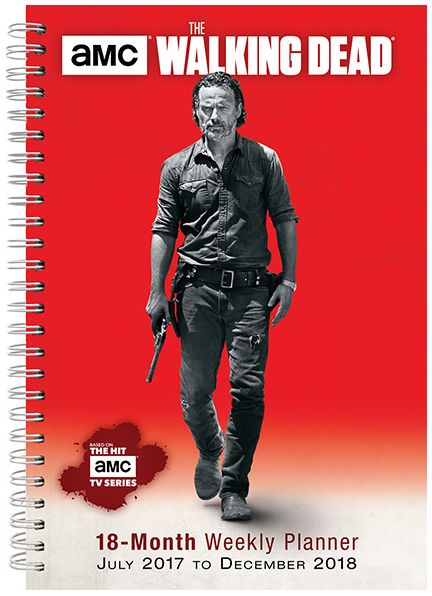 2018 Walking Dead, The AMC Engagement Calendar