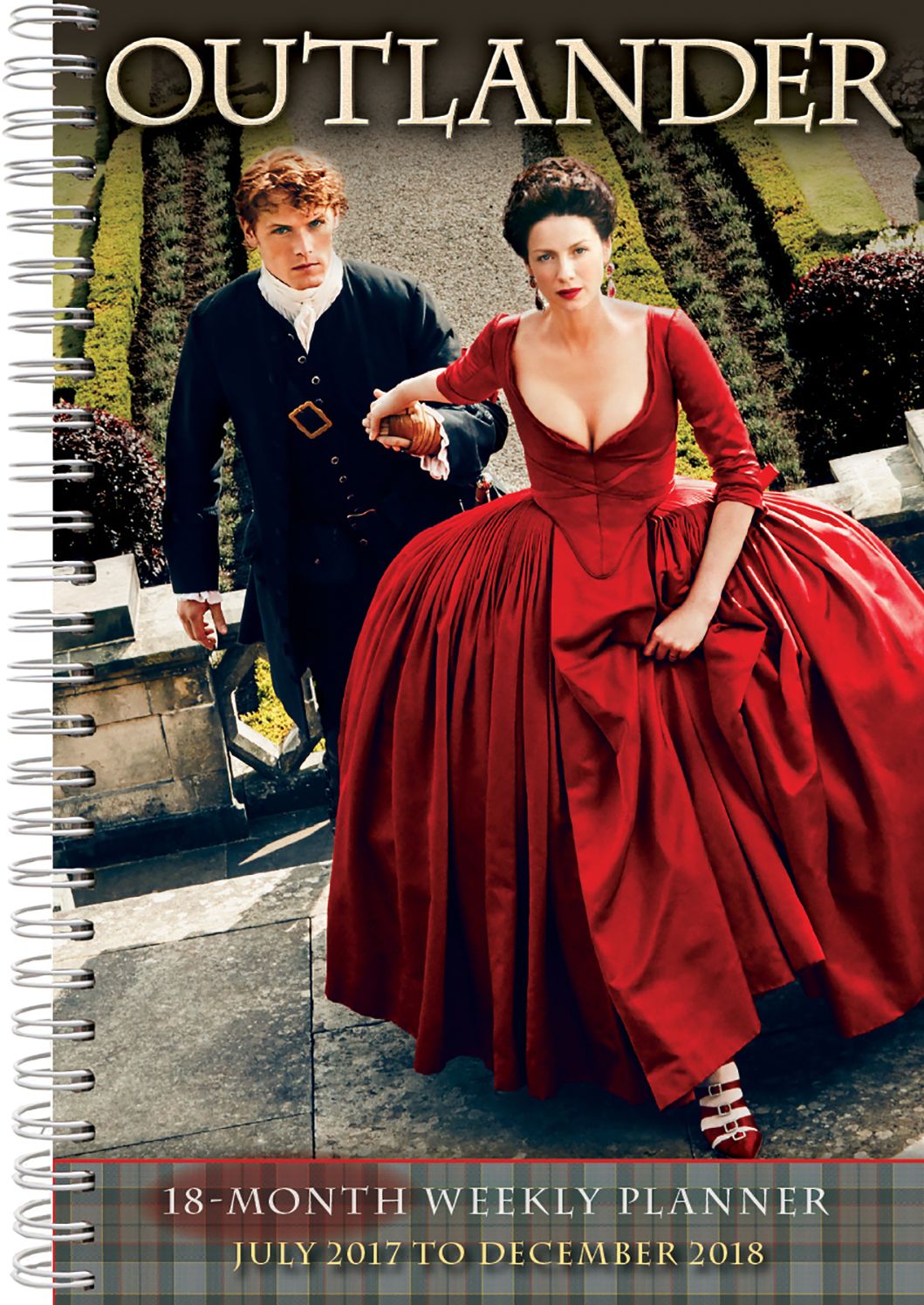 2018 Outlander Engagement Calendar