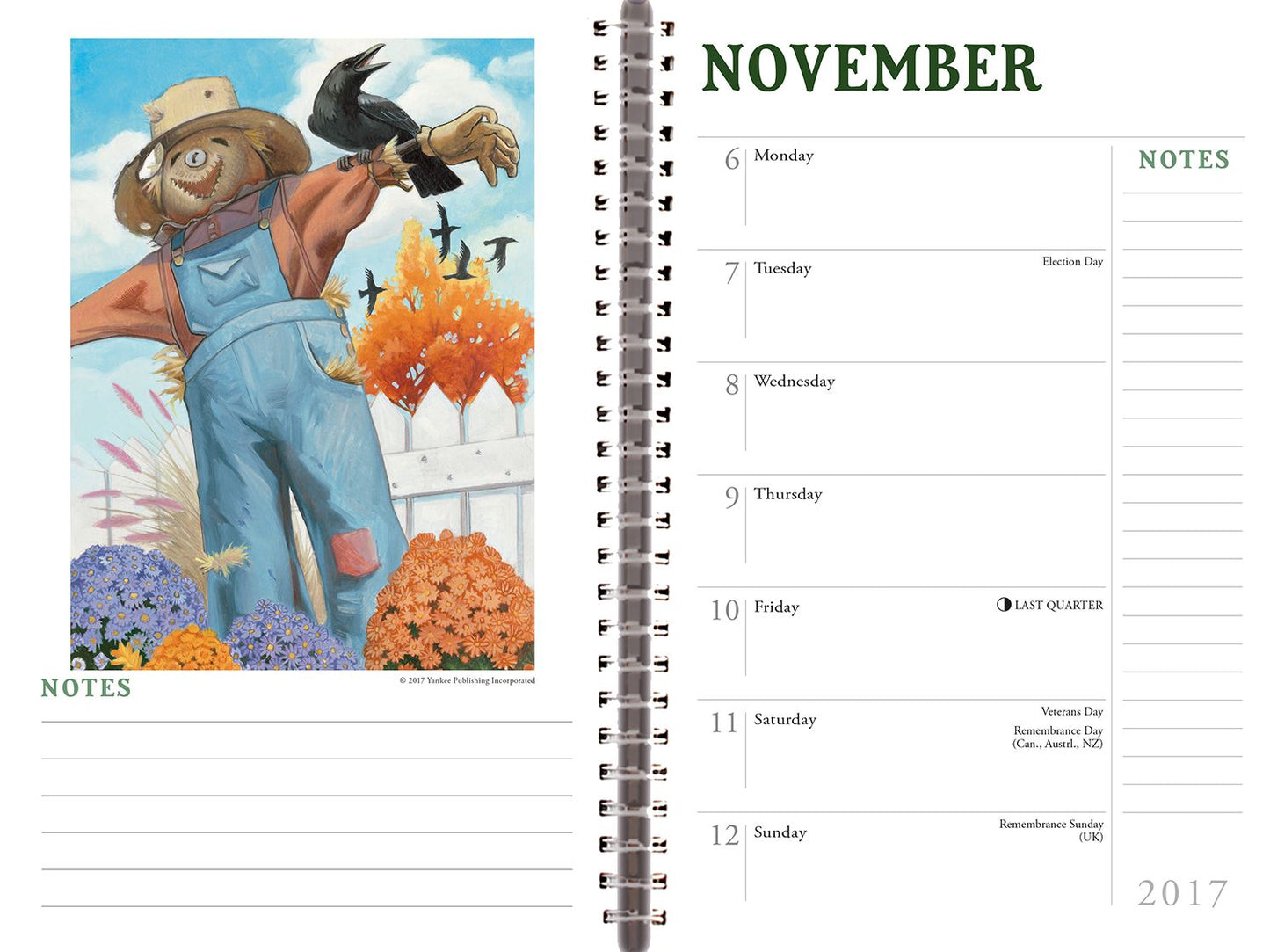 2018 Old Farmers Almanac: Gardening Advice, Folklore, And Gardening Secrets Engagement Calendar