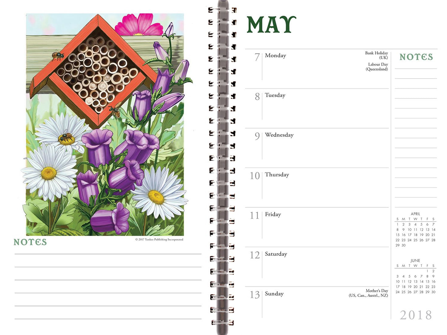 2018 Old Farmers Almanac: Gardening Advice, Folklore, And Gardening Secrets Engagement Calendar
