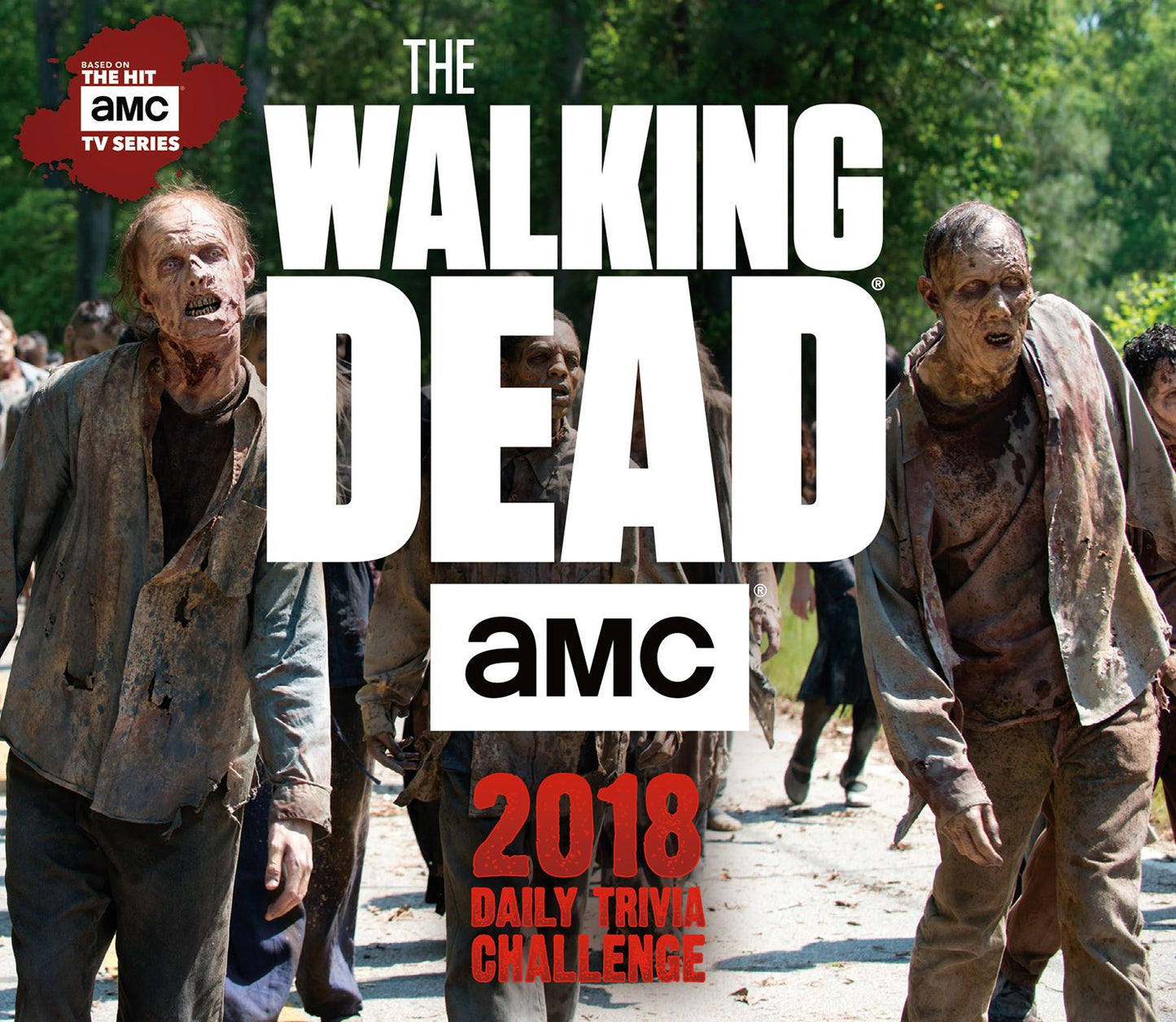 2018 Walking Dead AMC Daily Trivia Challenge, The Boxed/Daily Calendar