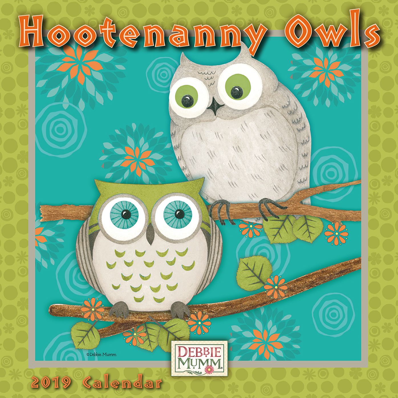 2019 Hootenanny Owls Mini Calendar: By Sellers Publishing