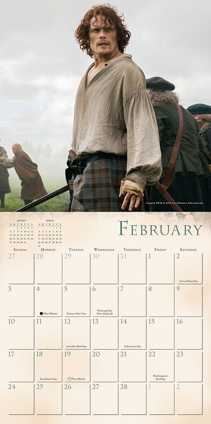 2019 Outlander Mini Calendar: By Sellers Publishing