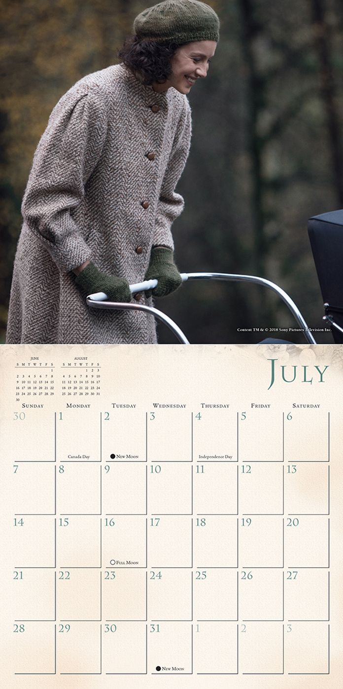 2019 Outlander Mini Calendar: By Sellers Publishing