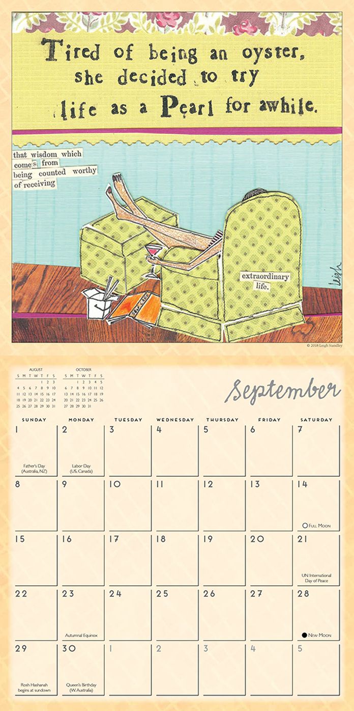 2019 the World According to Curly Girl Mini Calendar: By Sellers Publishing