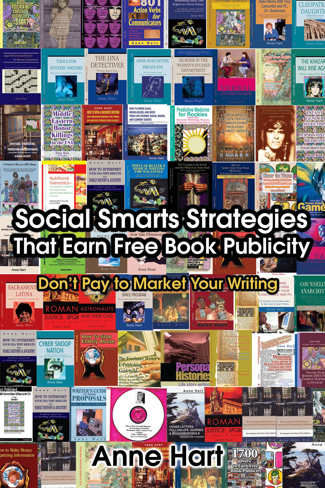 Social Smarts Strategies That Earn Free Book Publicity: Dont Pay to Market Your Writing